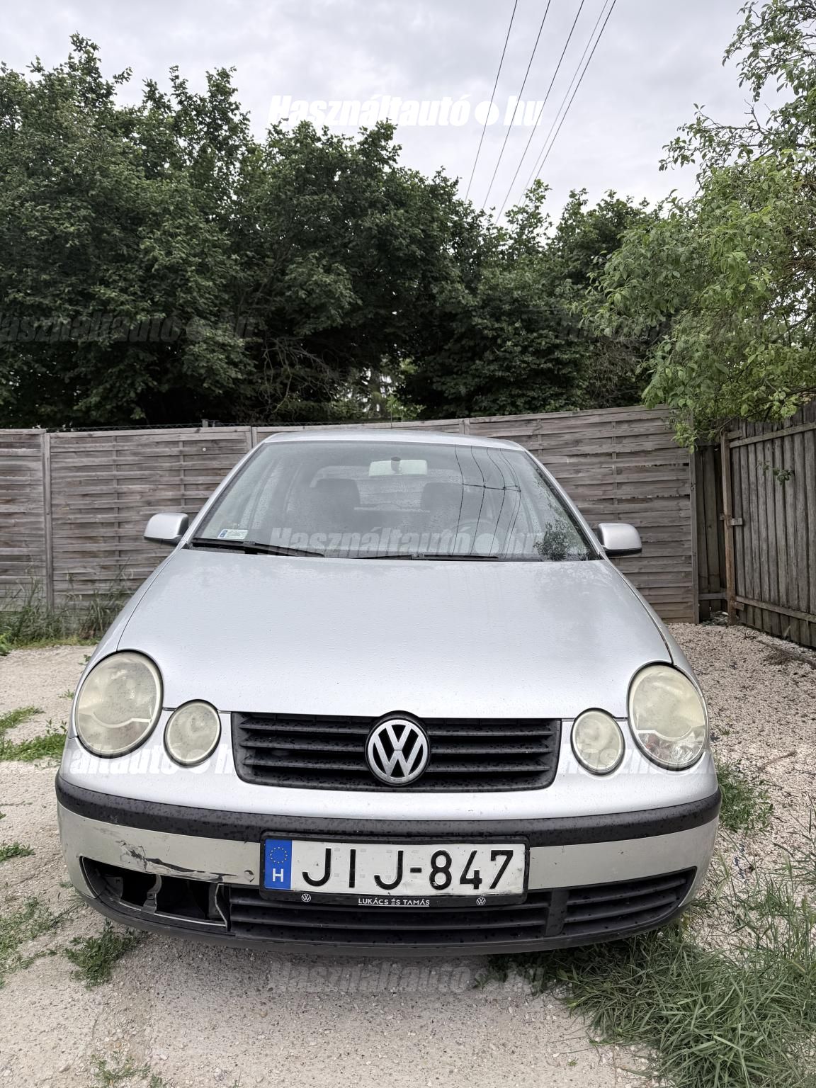 VOLKSWAGEN POLO IV 2002/12 - 1