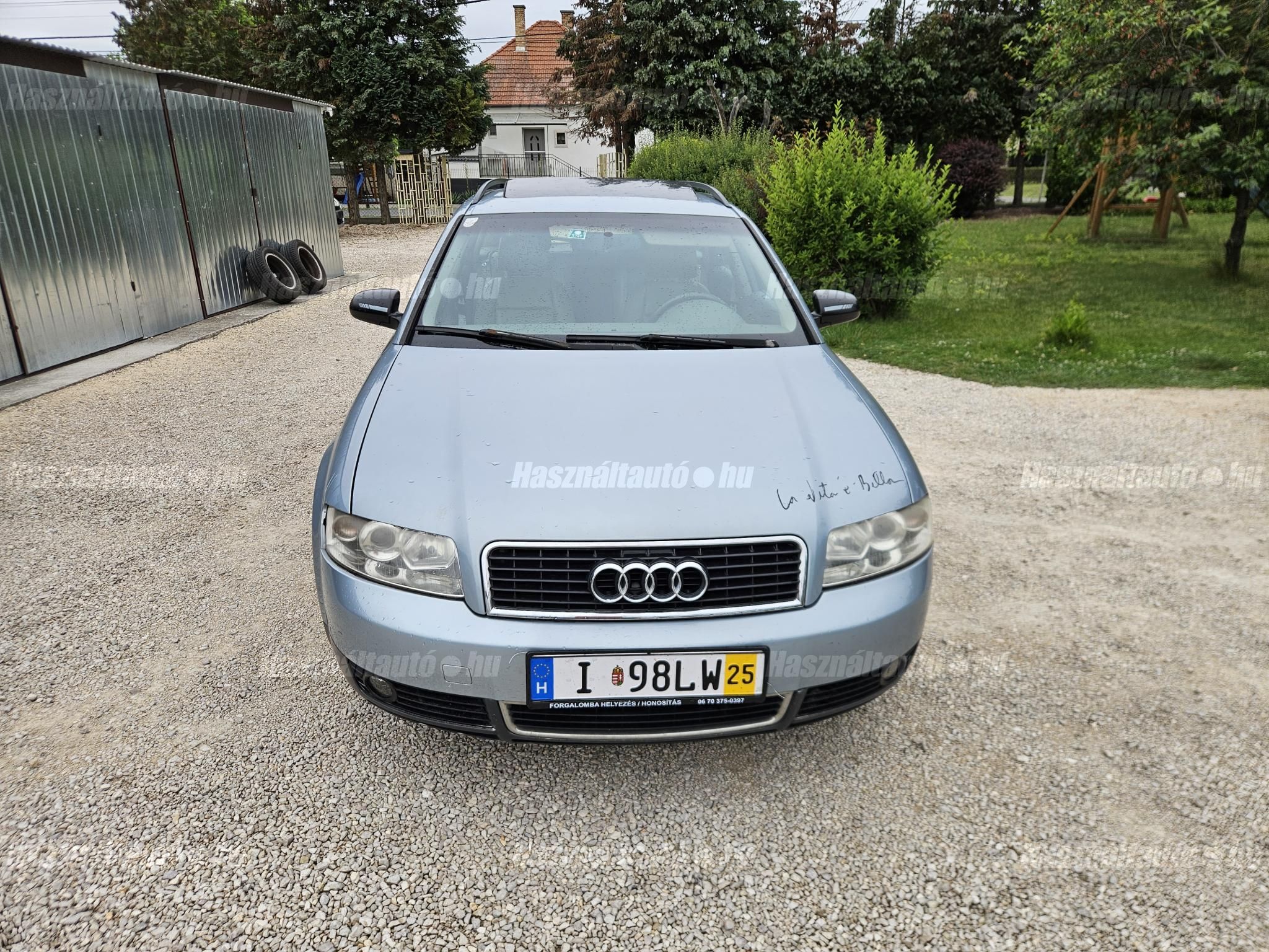 AUDI A4 2001/11 - 1