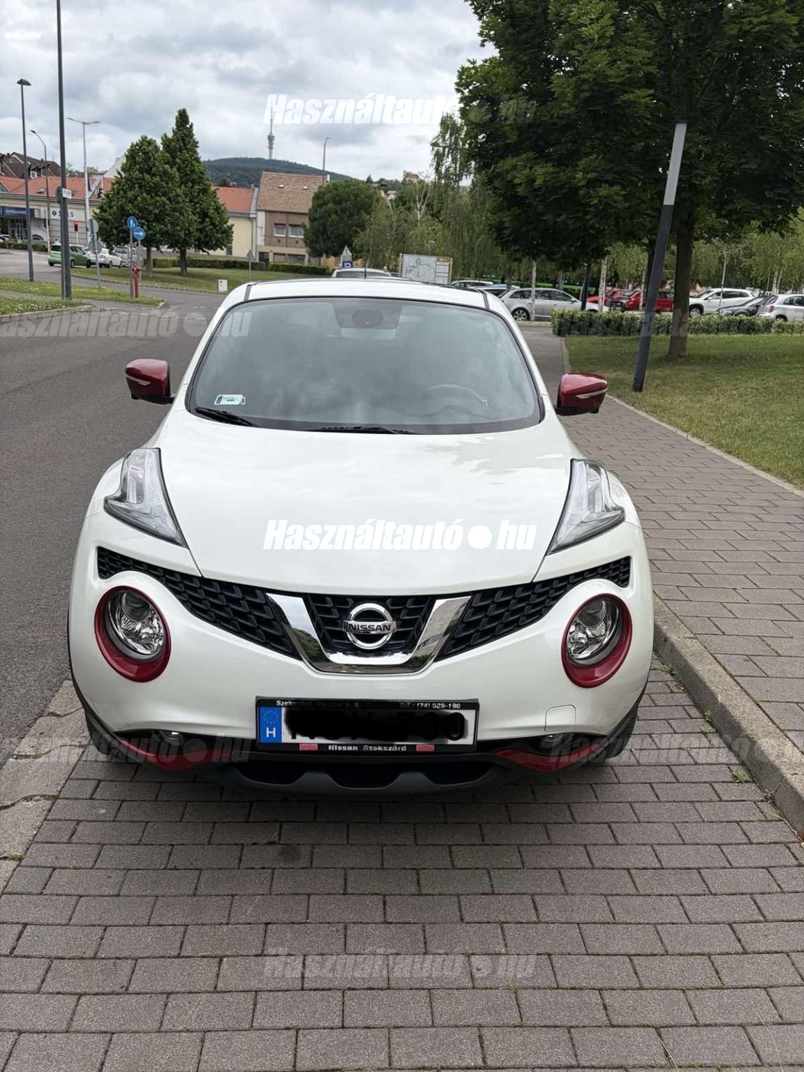 NISSAN JUKE 2016/7 - 1