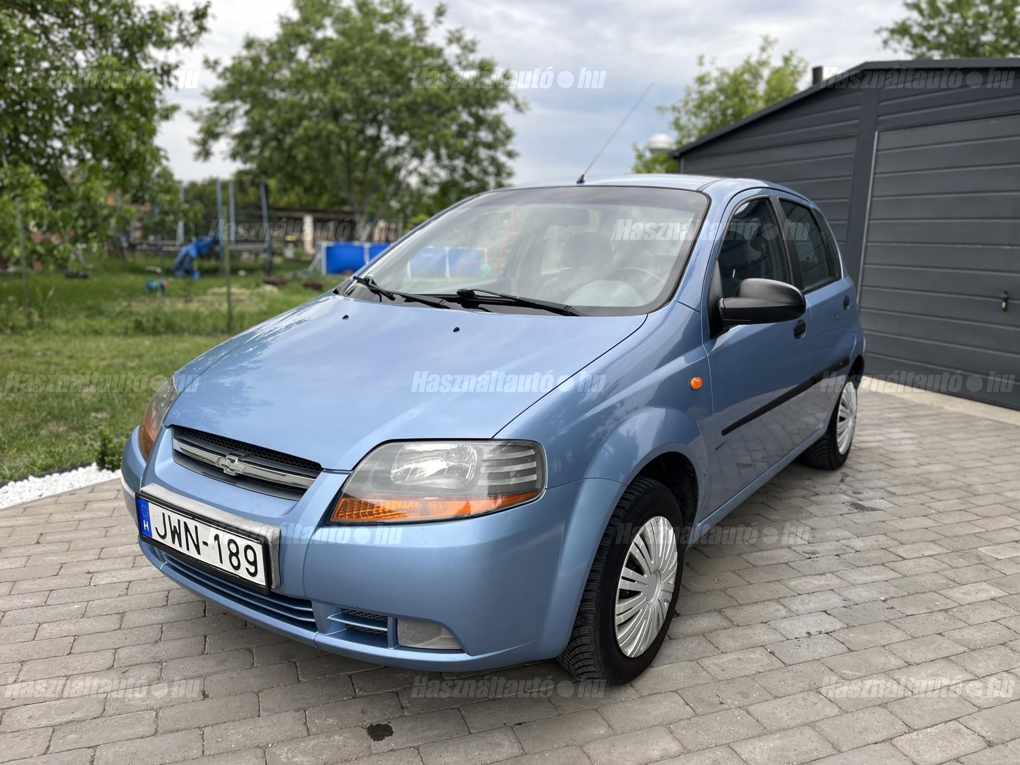 CHEVROLET KALOS 2005/9 - 1