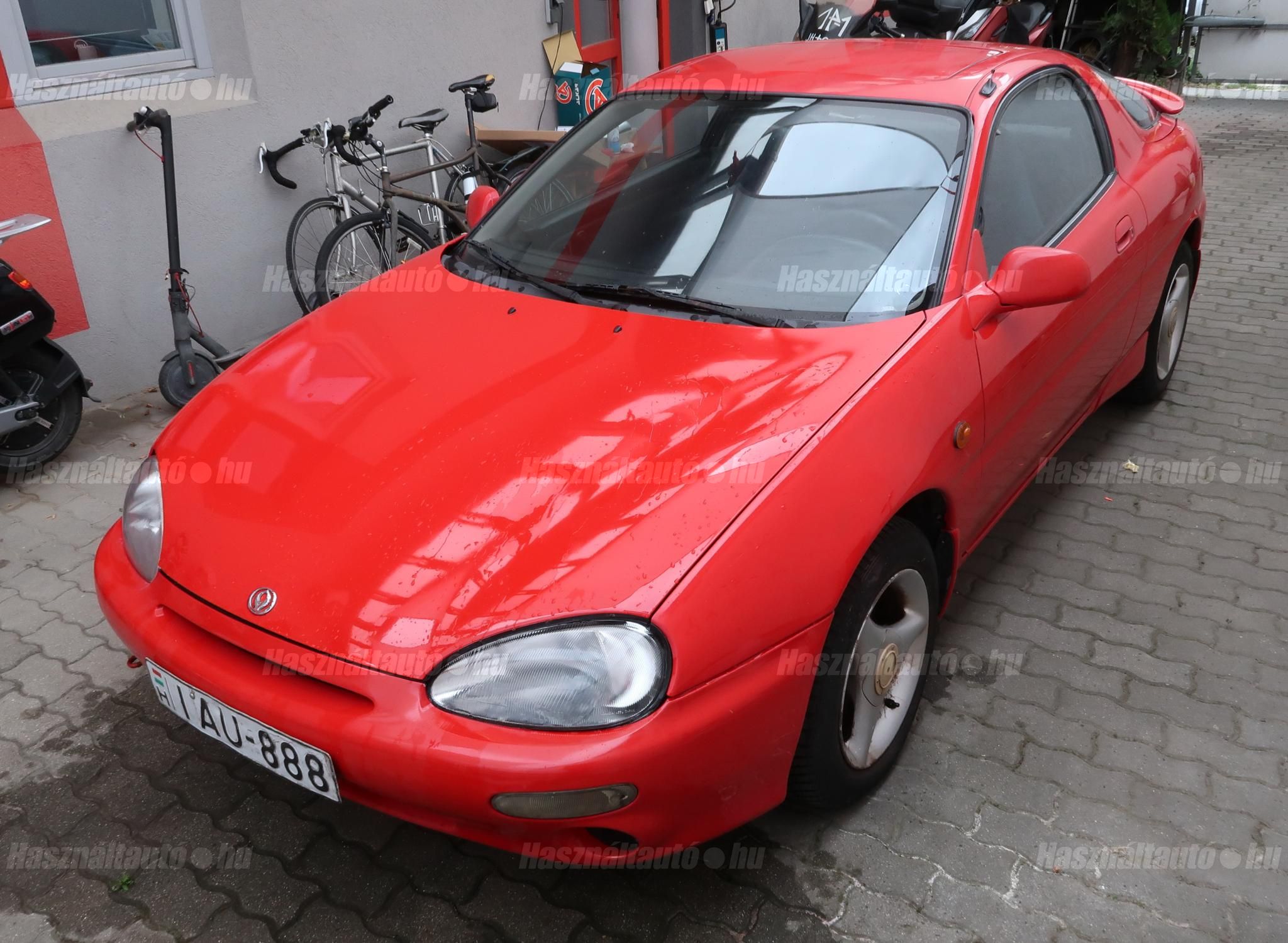 MAZDA MX-3 1993/1 - 1