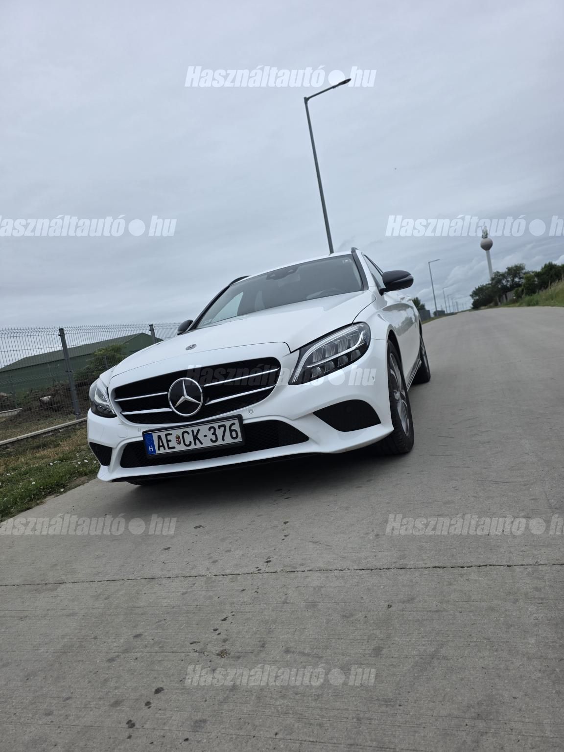 MERCEDES-BENZ C-OSZTÁLY 2019/1 - 1