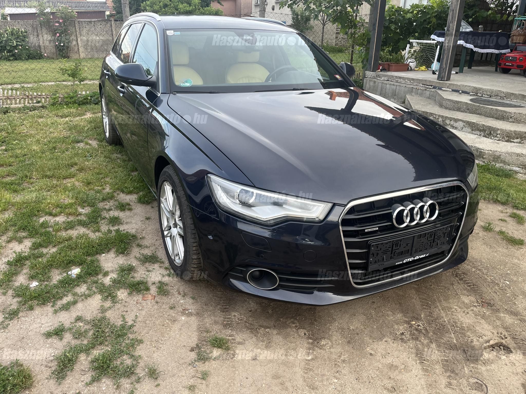 AUDI A6 2013/4 - 1