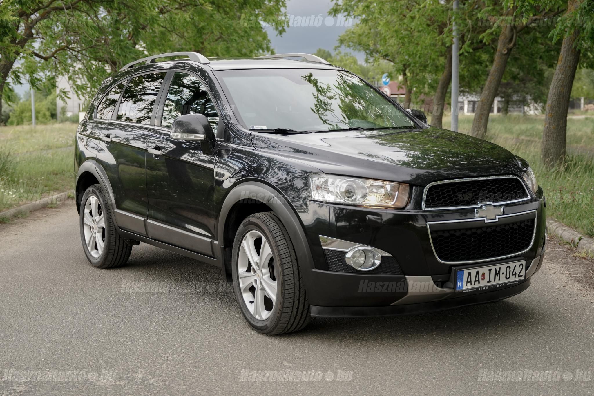 CHEVROLET CAPTIVA 2012/2 - 1