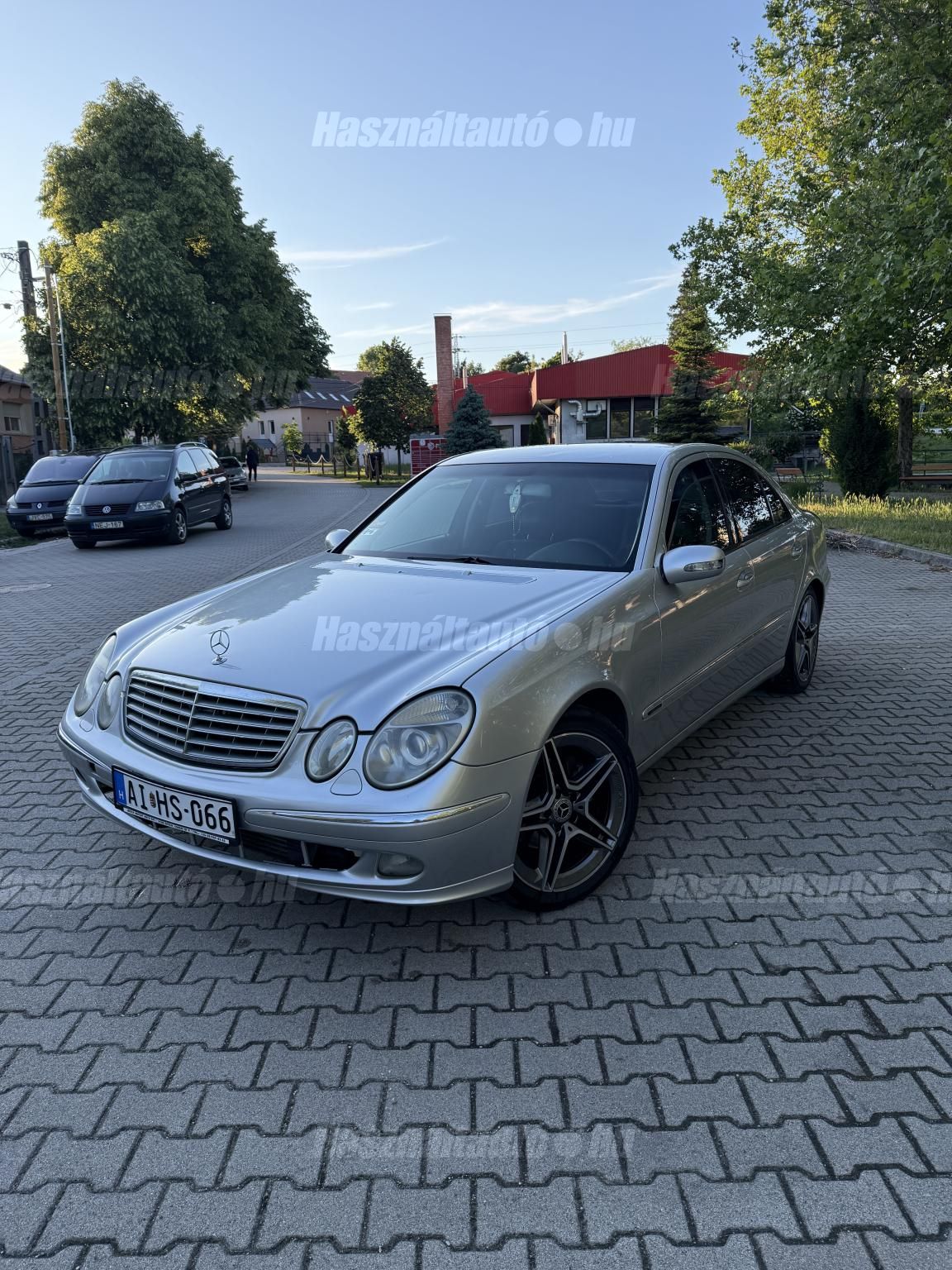 MERCEDES-BENZ E 270 2002/12 - 1