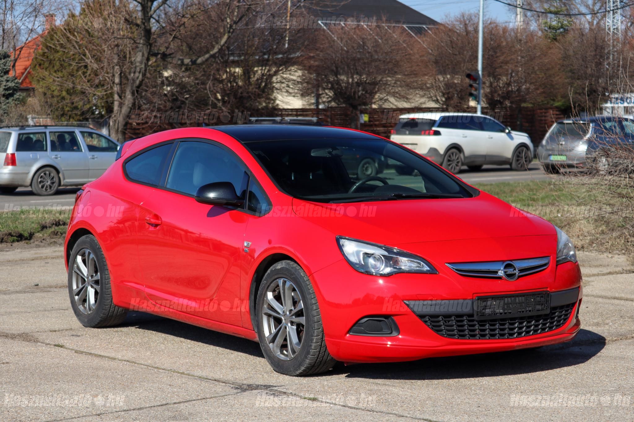 OPEL ASTRA J 2013/9 - 1