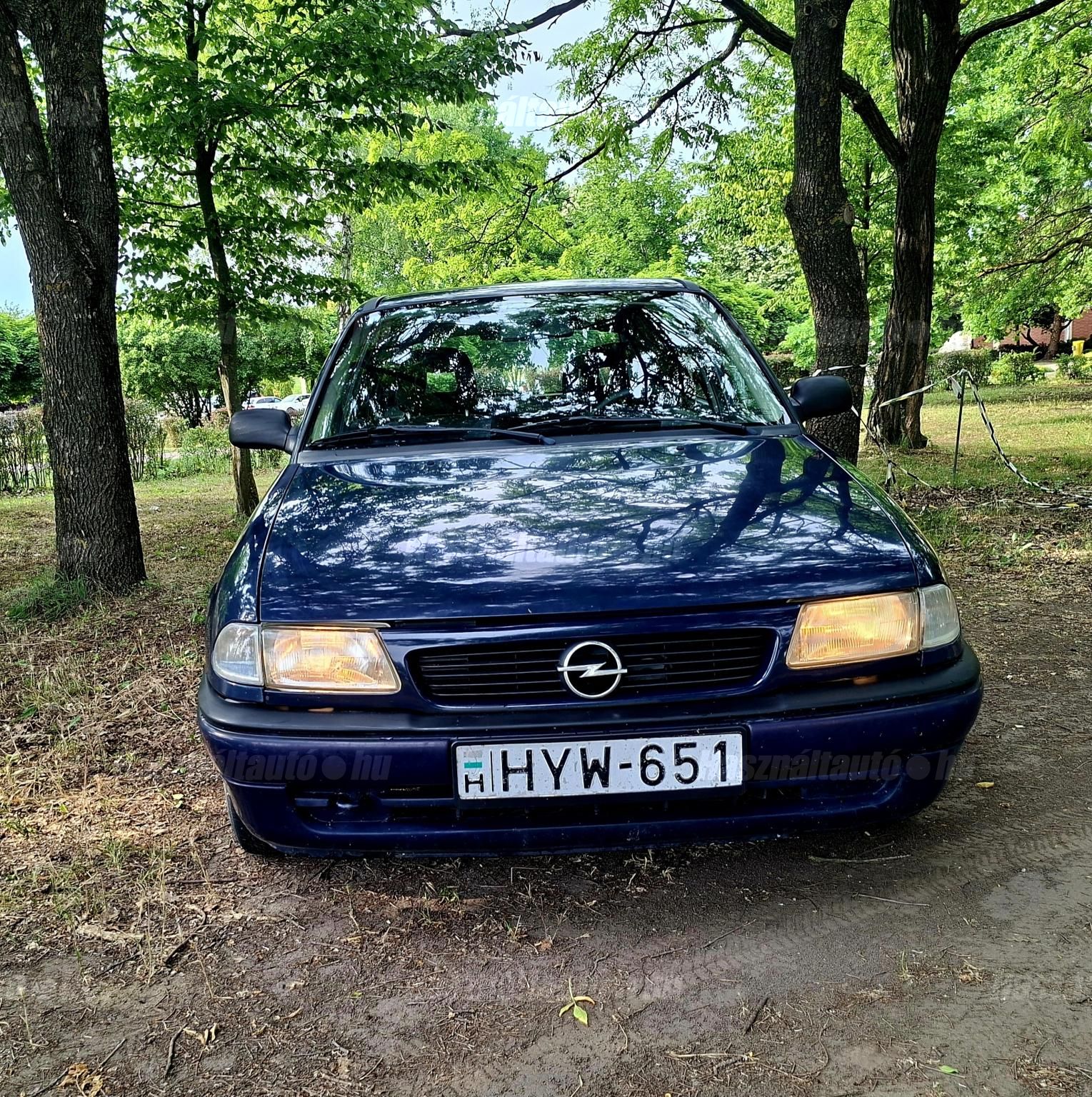 OPEL ASTRA F 2002 - 1