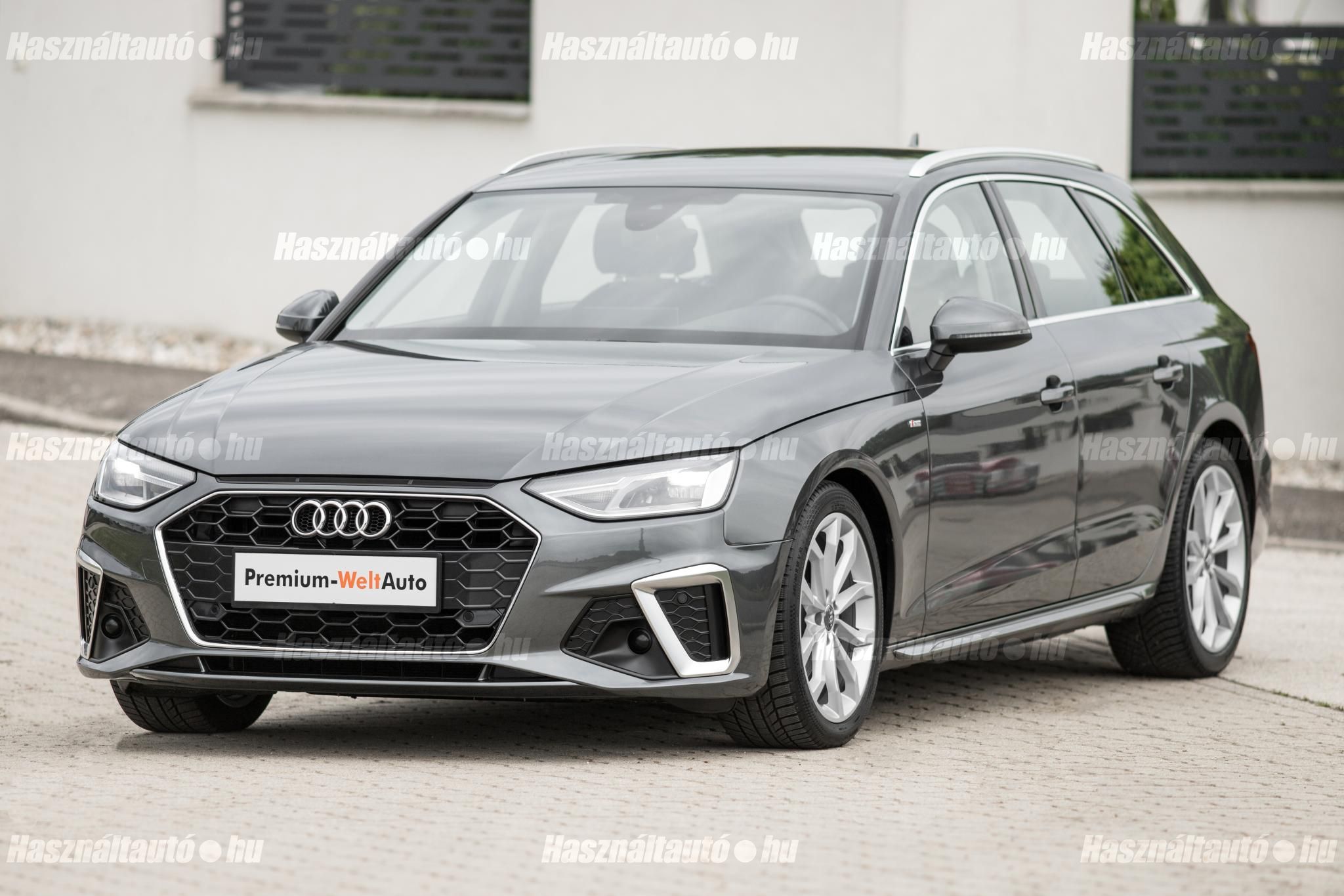 AUDI A4 2019/12 - 1