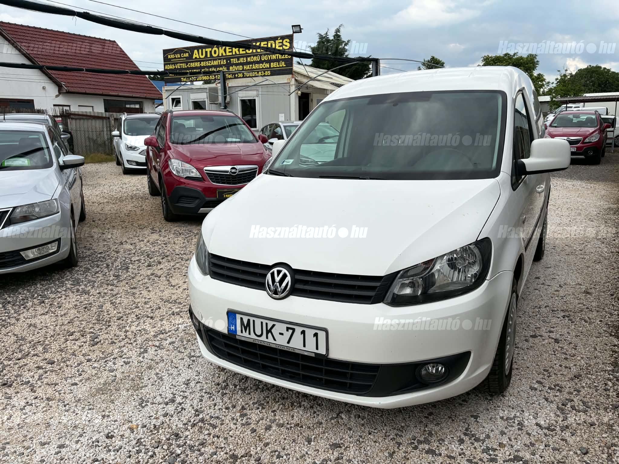 VOLKSWAGEN CADDY 2013/4 - 1