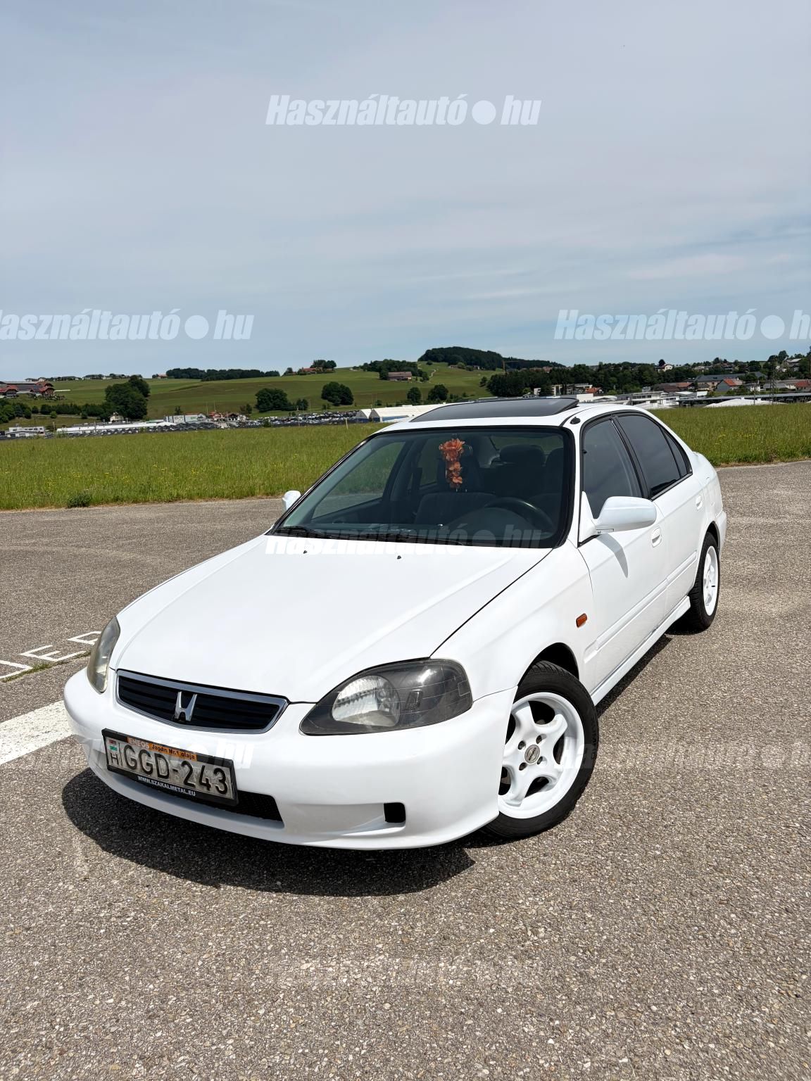 HONDA CIVIC 1996/12 - 1