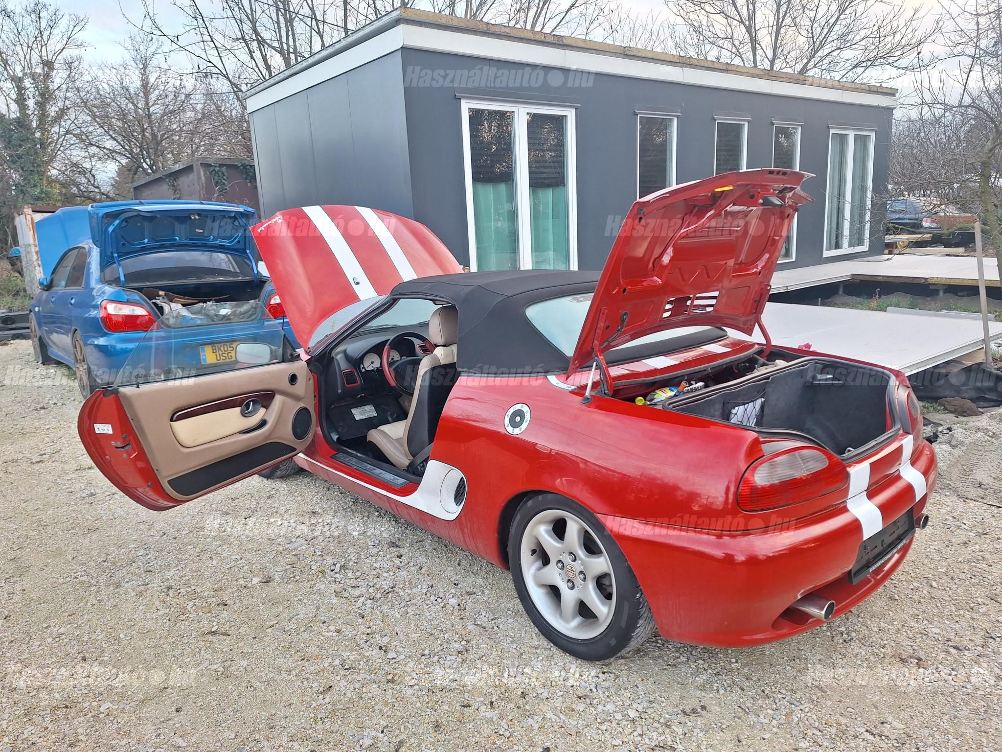 MG TF 1996 - 1