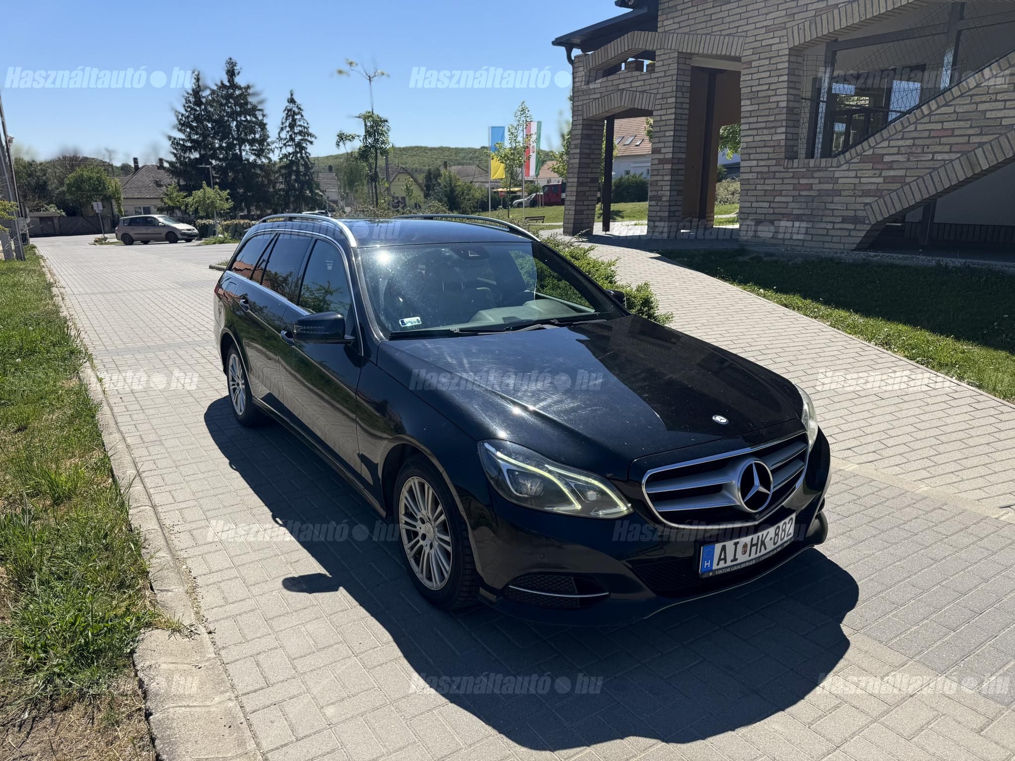 MERCEDES-BENZ E 220 2013/11 - 1