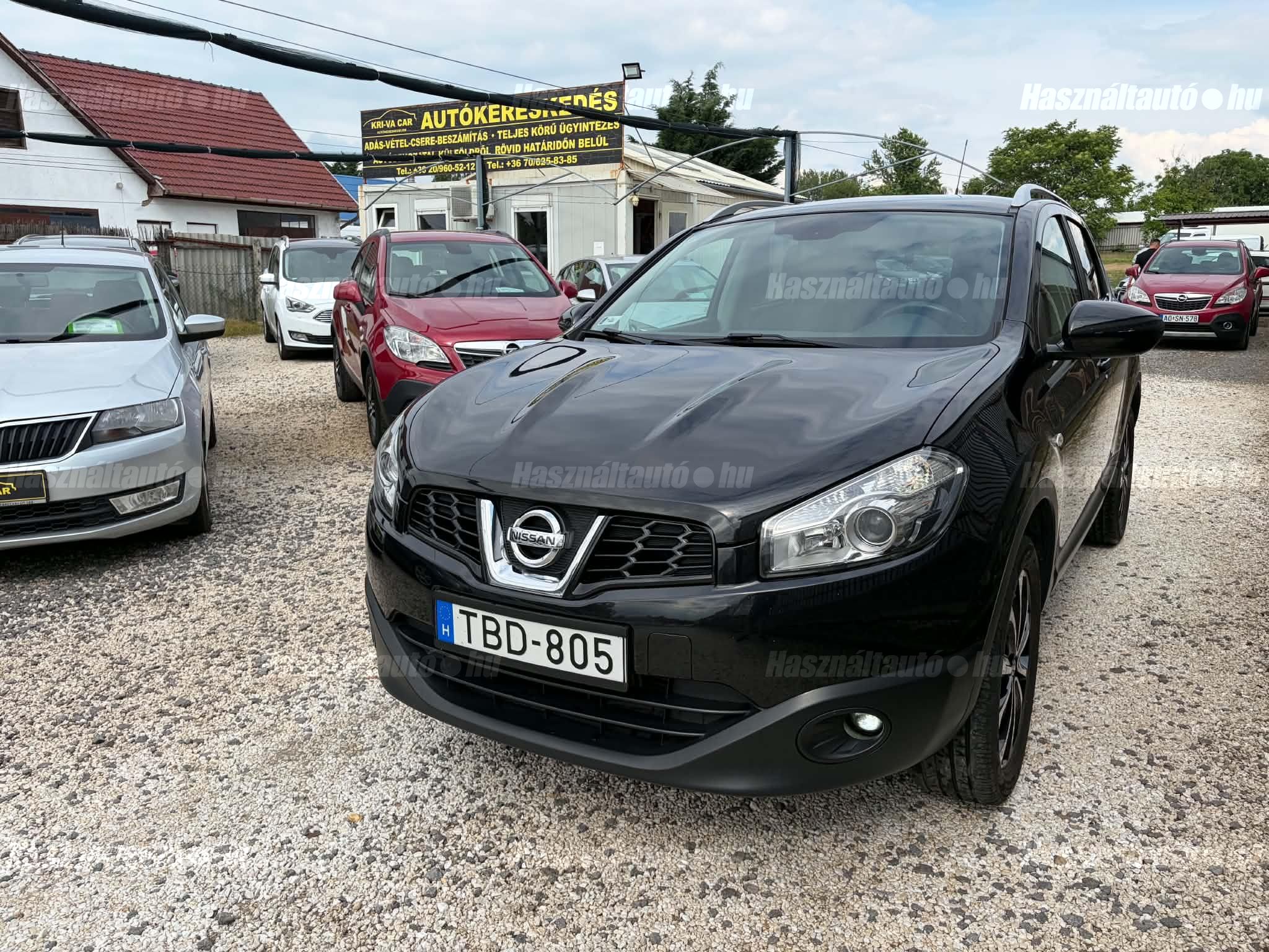 NISSAN QASHQAI 2011/3 - 1