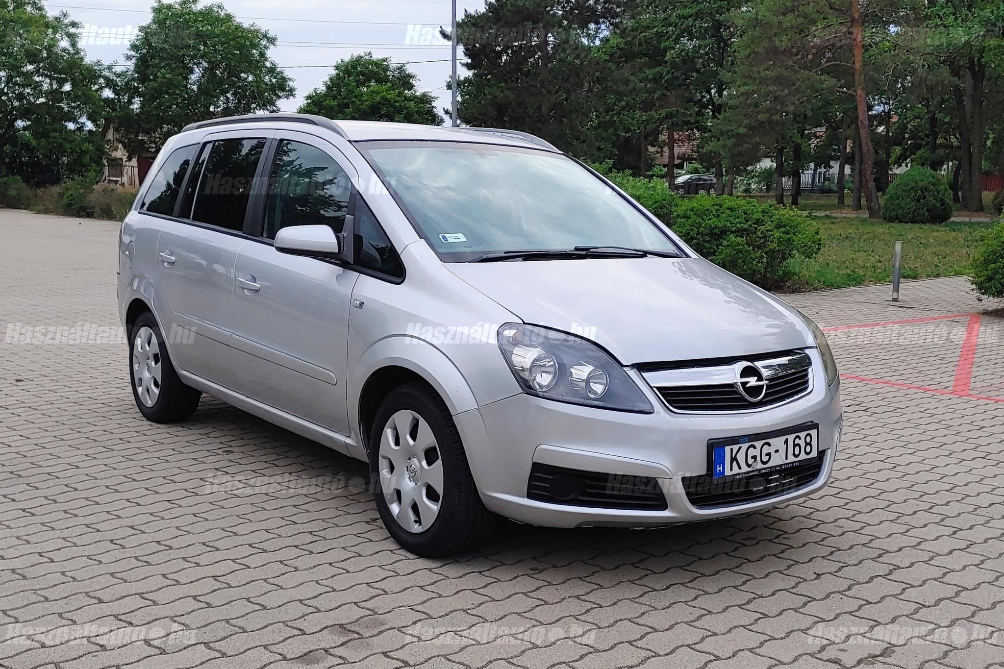 OPEL ZAFIRA B 2007/4 - 1