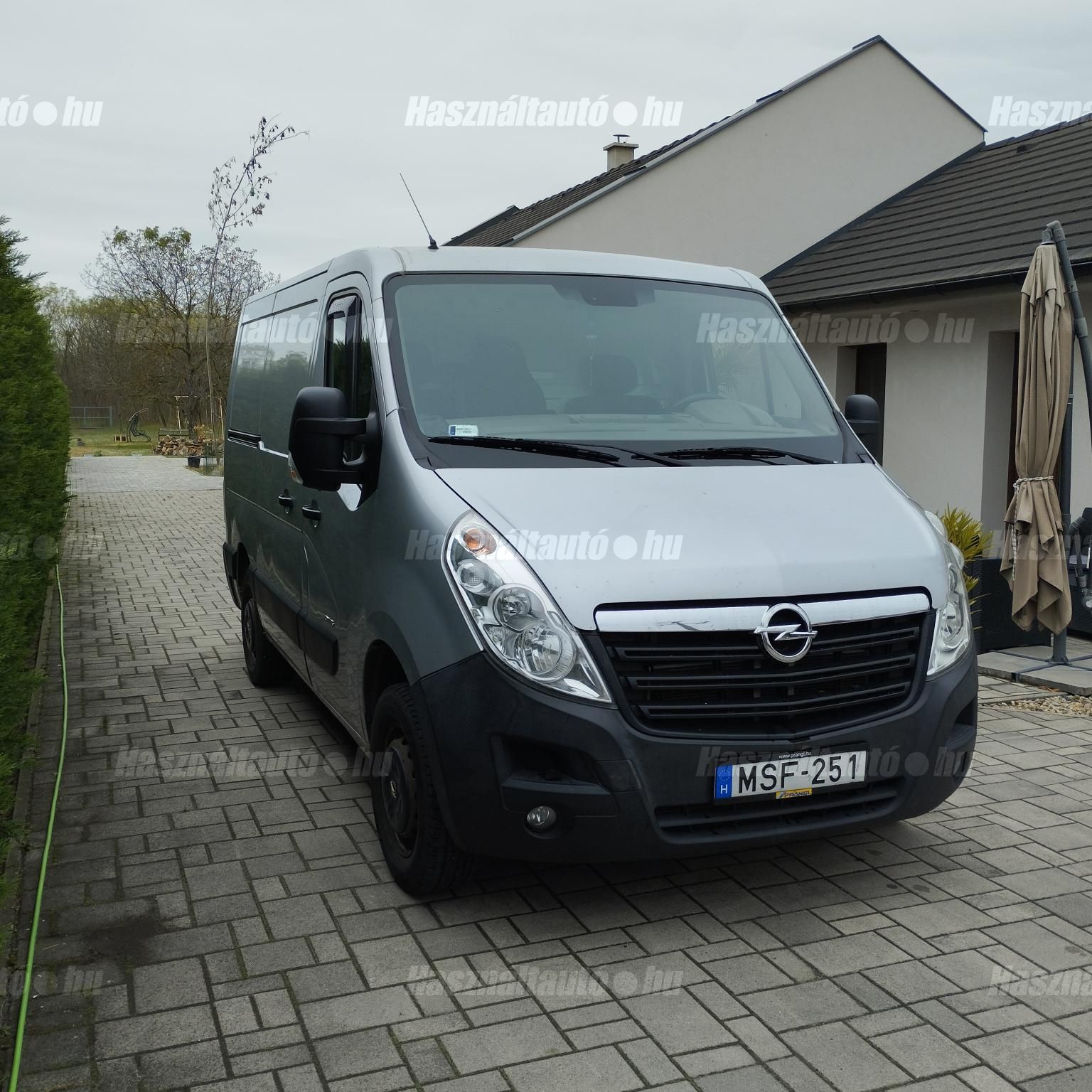OPEL MOVANO 2014/4 - 1