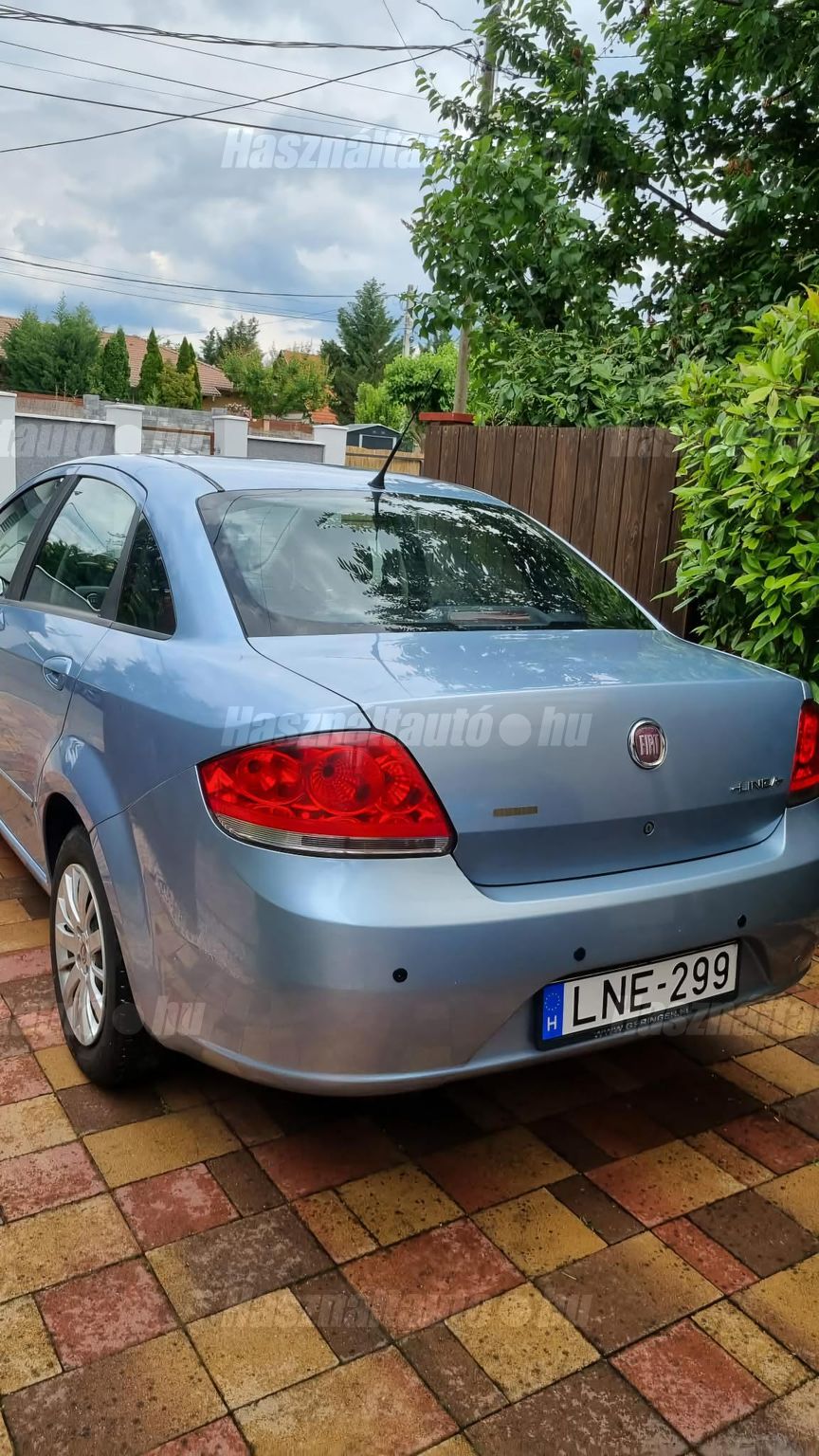 FIAT LINEA 2009/6 - 1