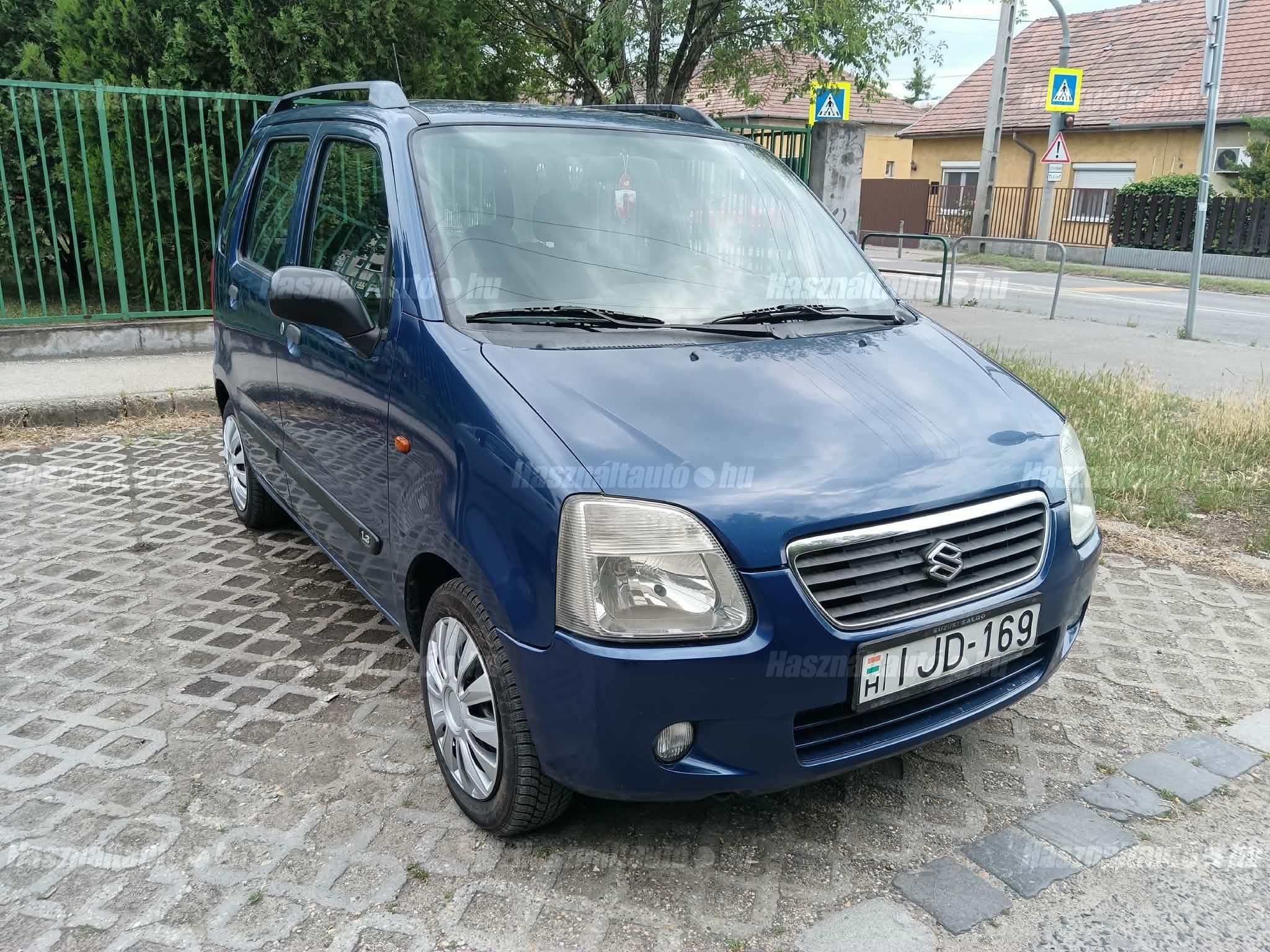 SUZUKI WAGON R+ 2002/11 - 1