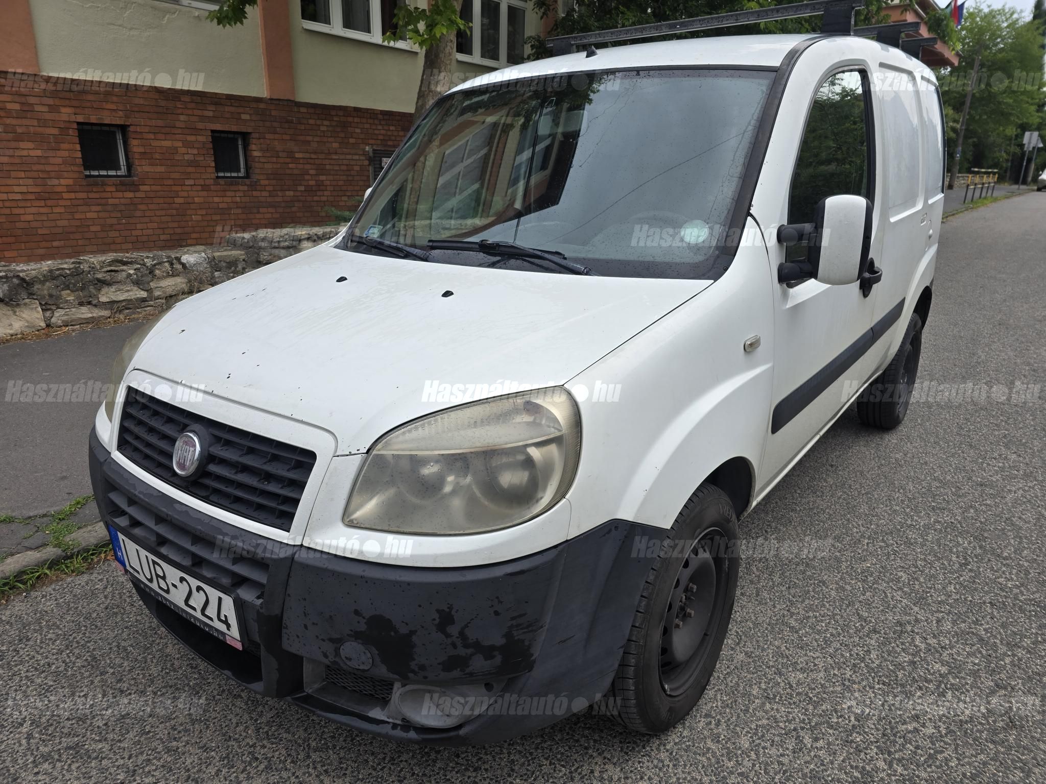 FIAT DOBLO 2008/6 - 1