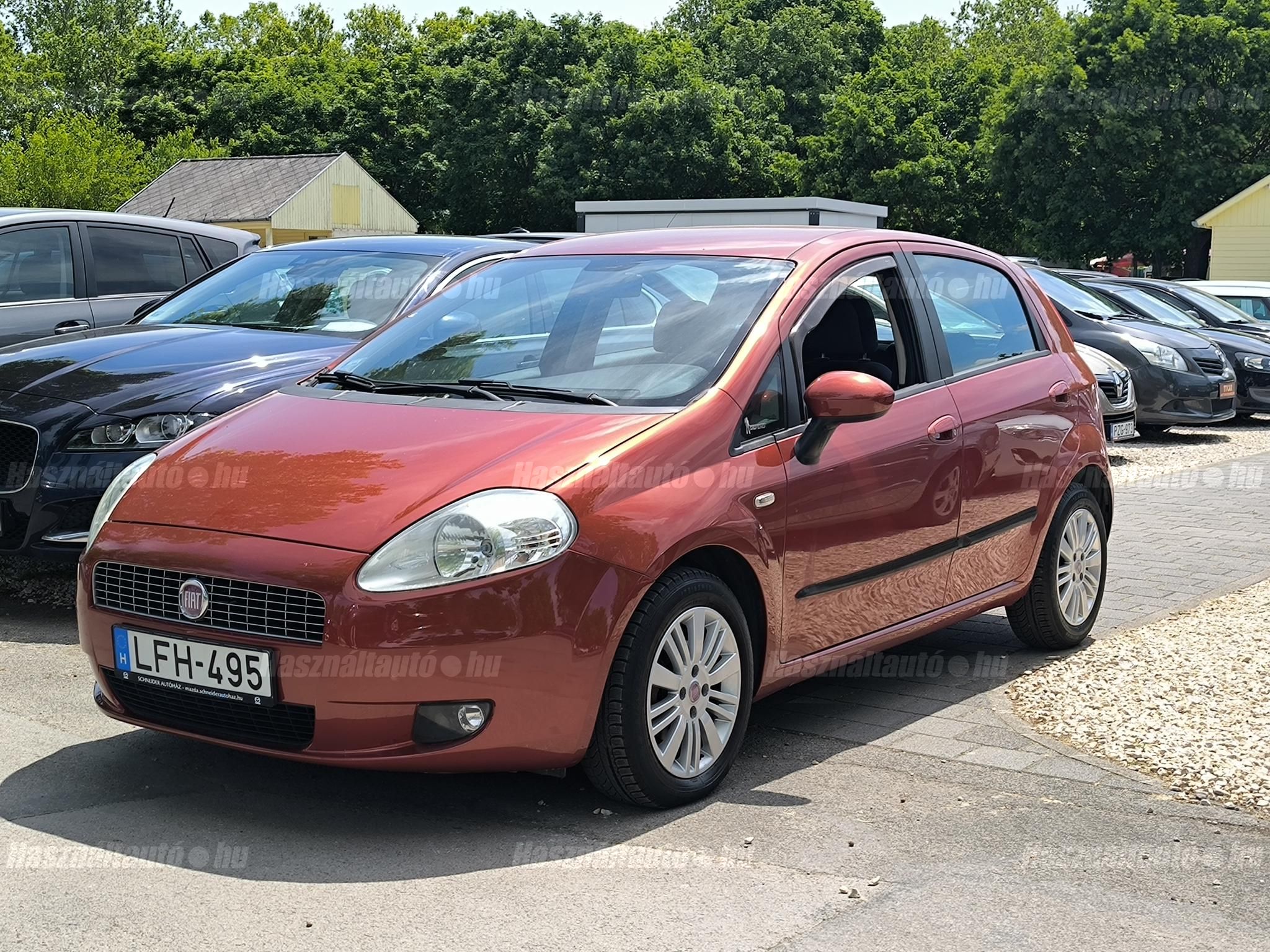 FIAT GRANDE PUNTO 2008/6 - 1