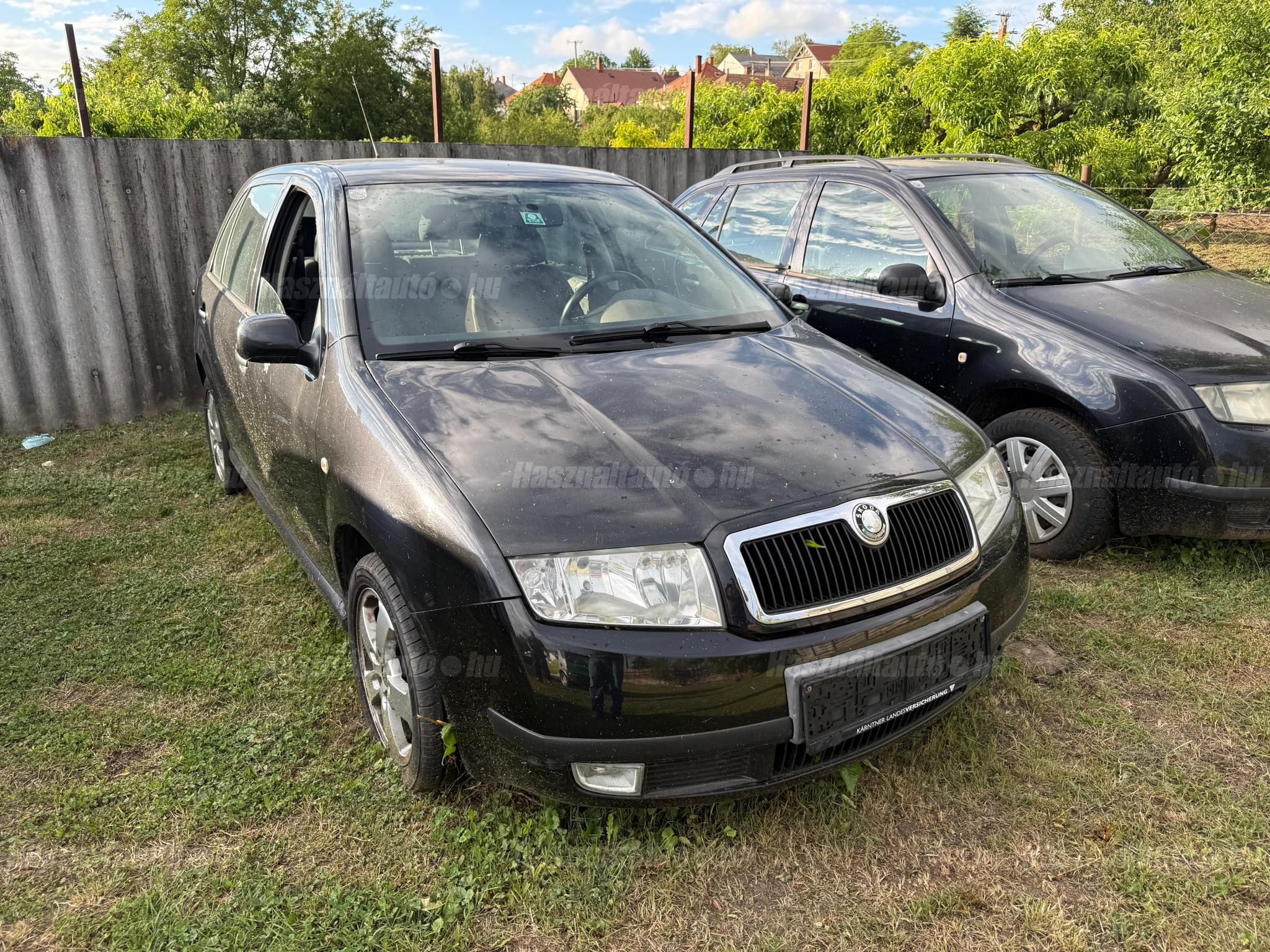 SKODA FABIA 2002/4 - 1