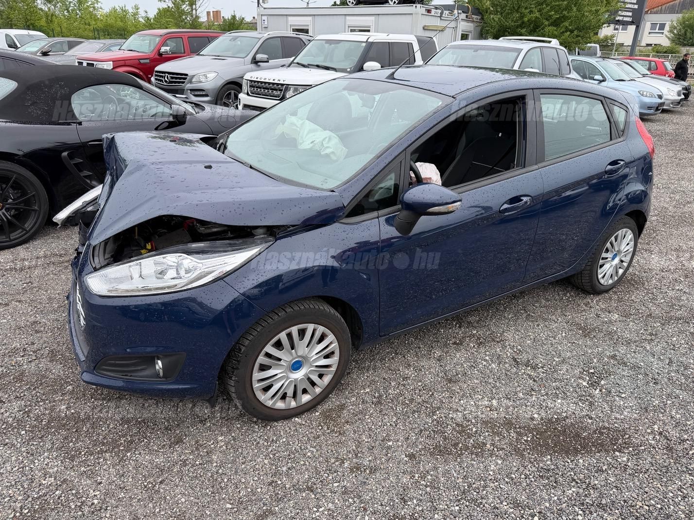 FORD FIESTA 2015/10 - 1