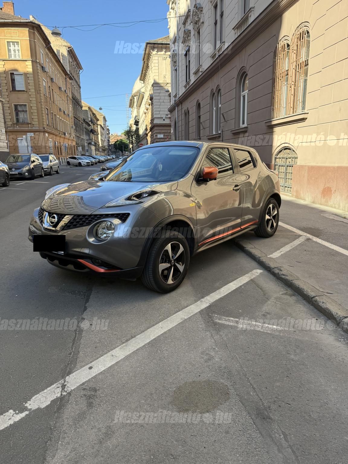 NISSAN JUKE 2018/11 - 1