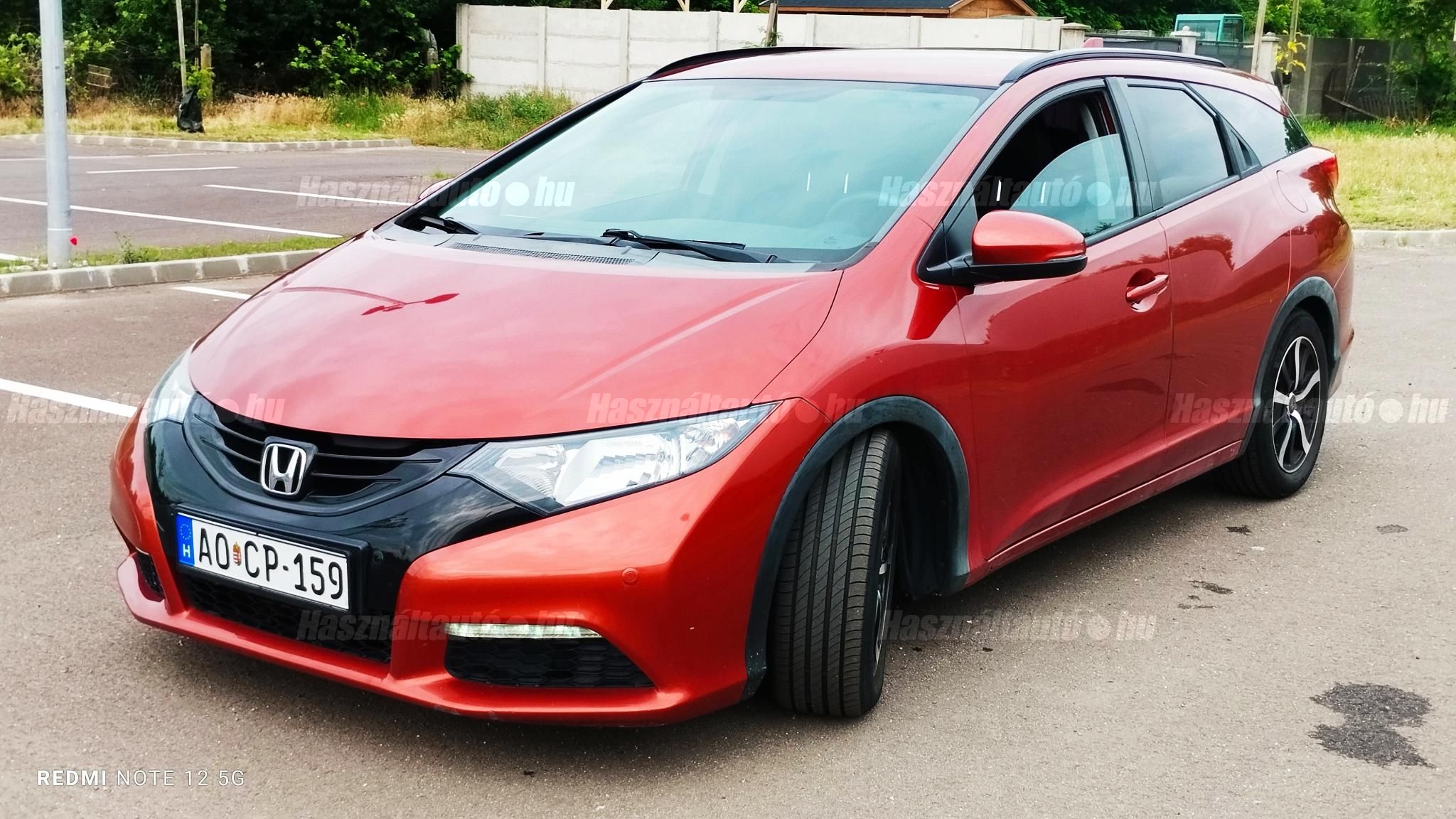HONDA CIVIC 2014/11 - 1