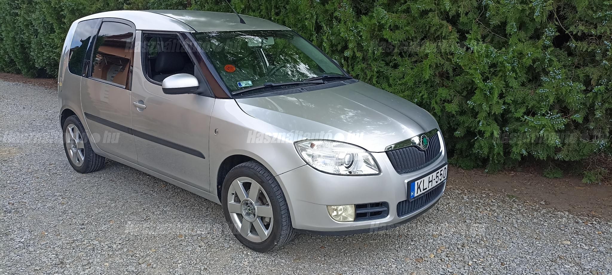 SKODA ROOMSTER 2006/10 - 1