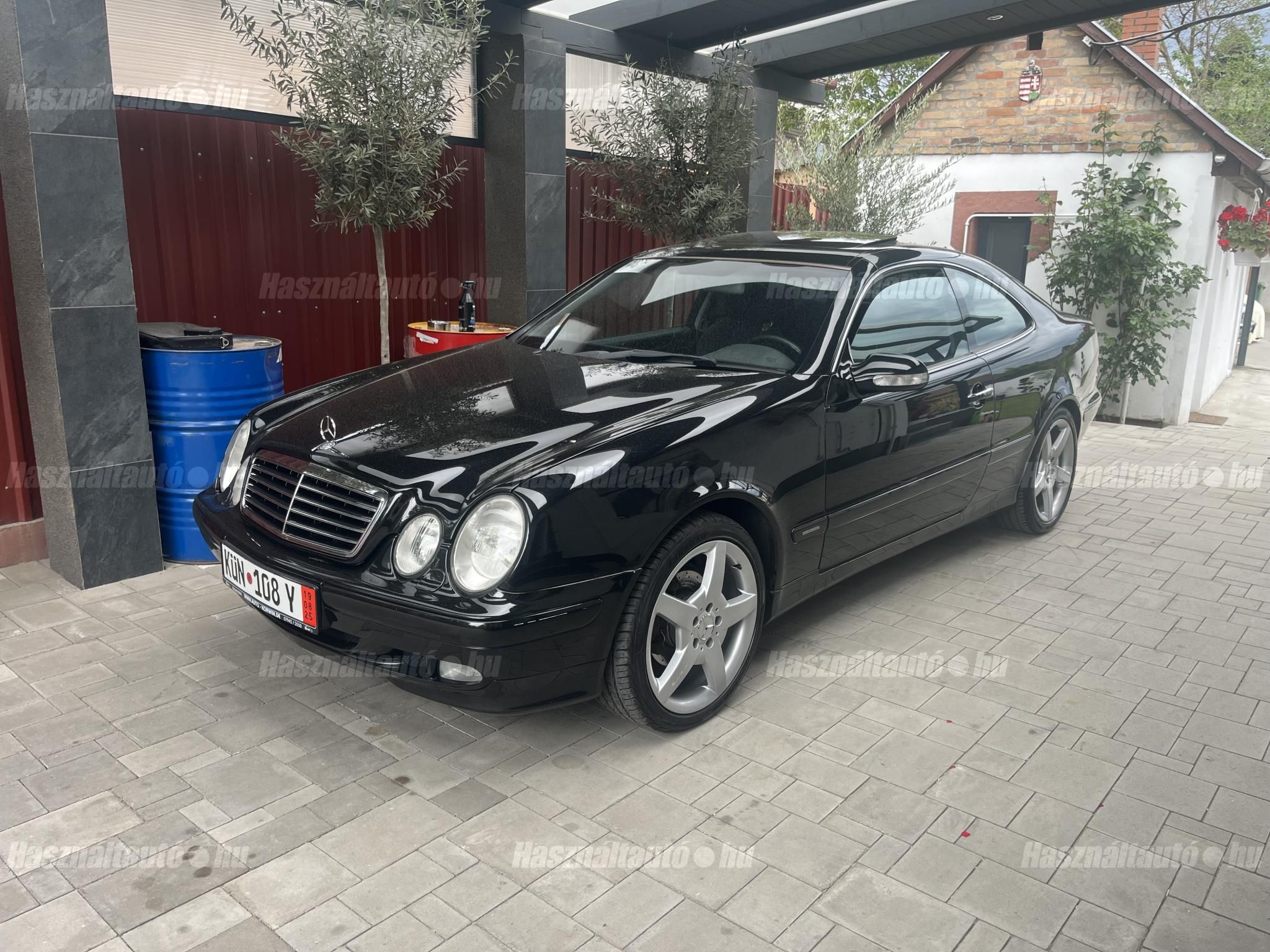 MERCEDES-BENZ CLK 230 2001 - 1