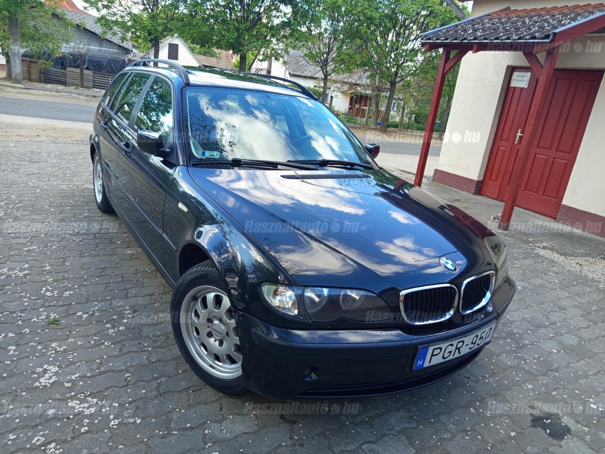 BMW 3-AS SOROZAT 2005/4 - 1