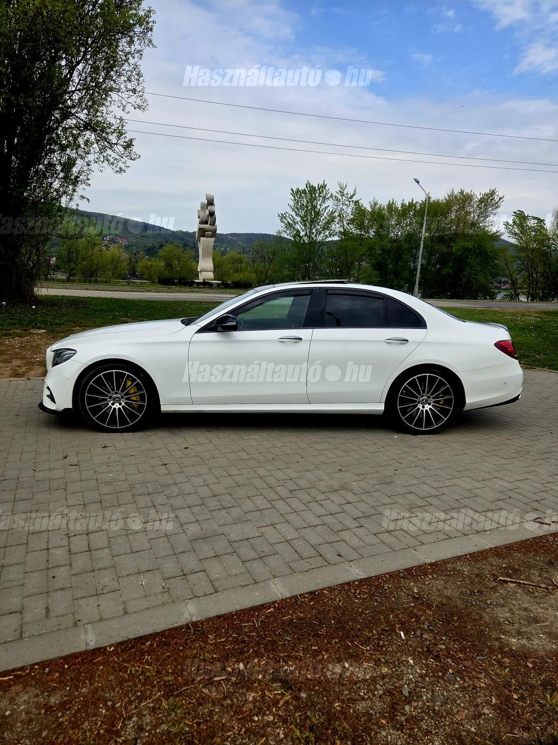 MERCEDES-BENZ E 400 2018 - 1