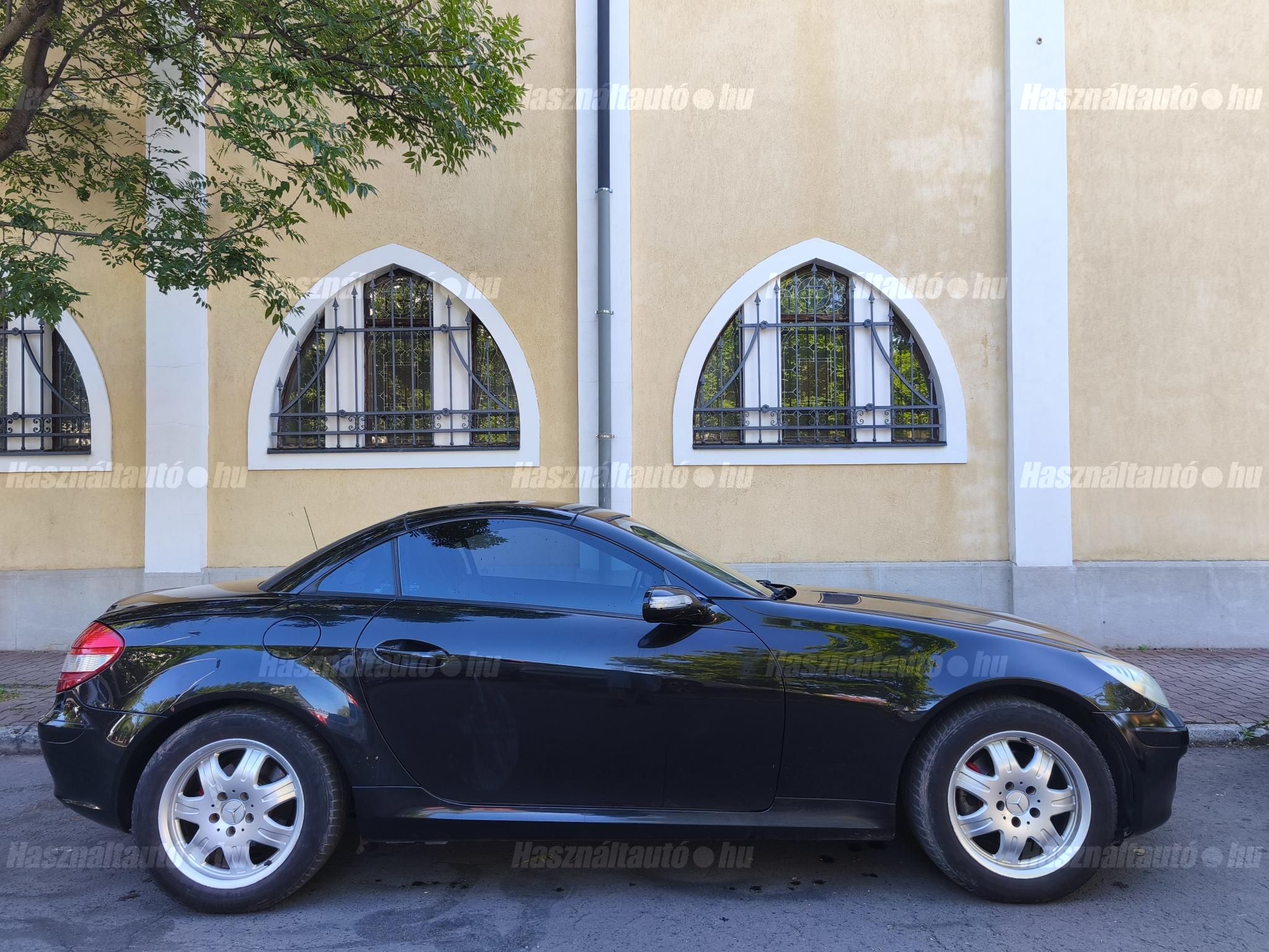 MERCEDES-BENZ SLK-OSZTÁLY 2004/9 - 1