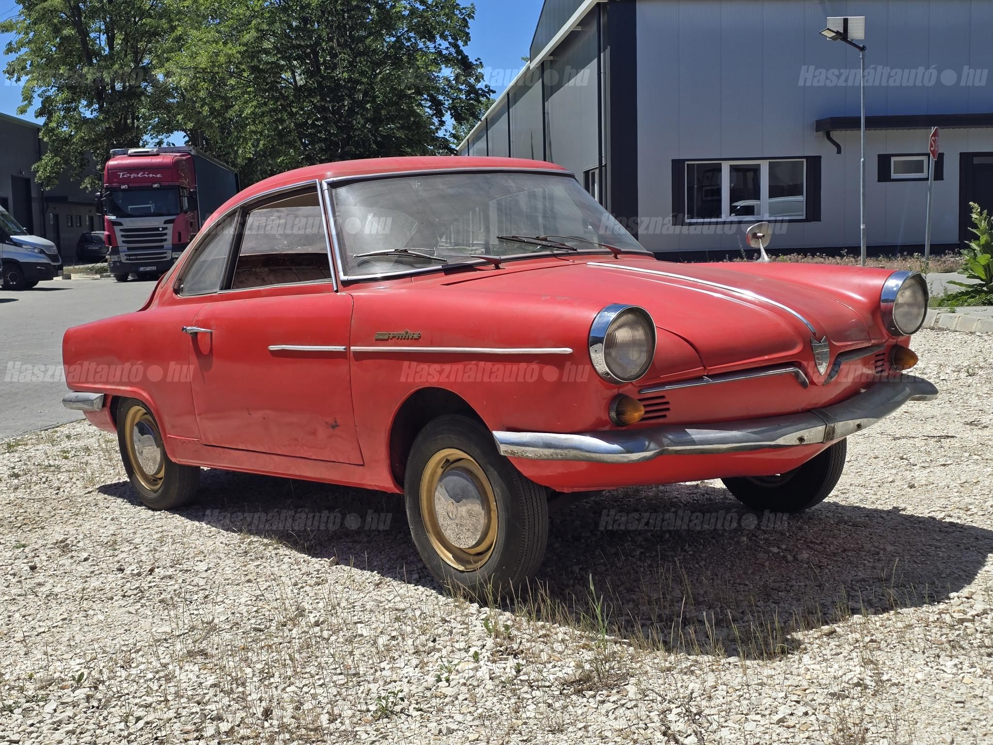 NSU SPORT PRINZ 1963 - 1