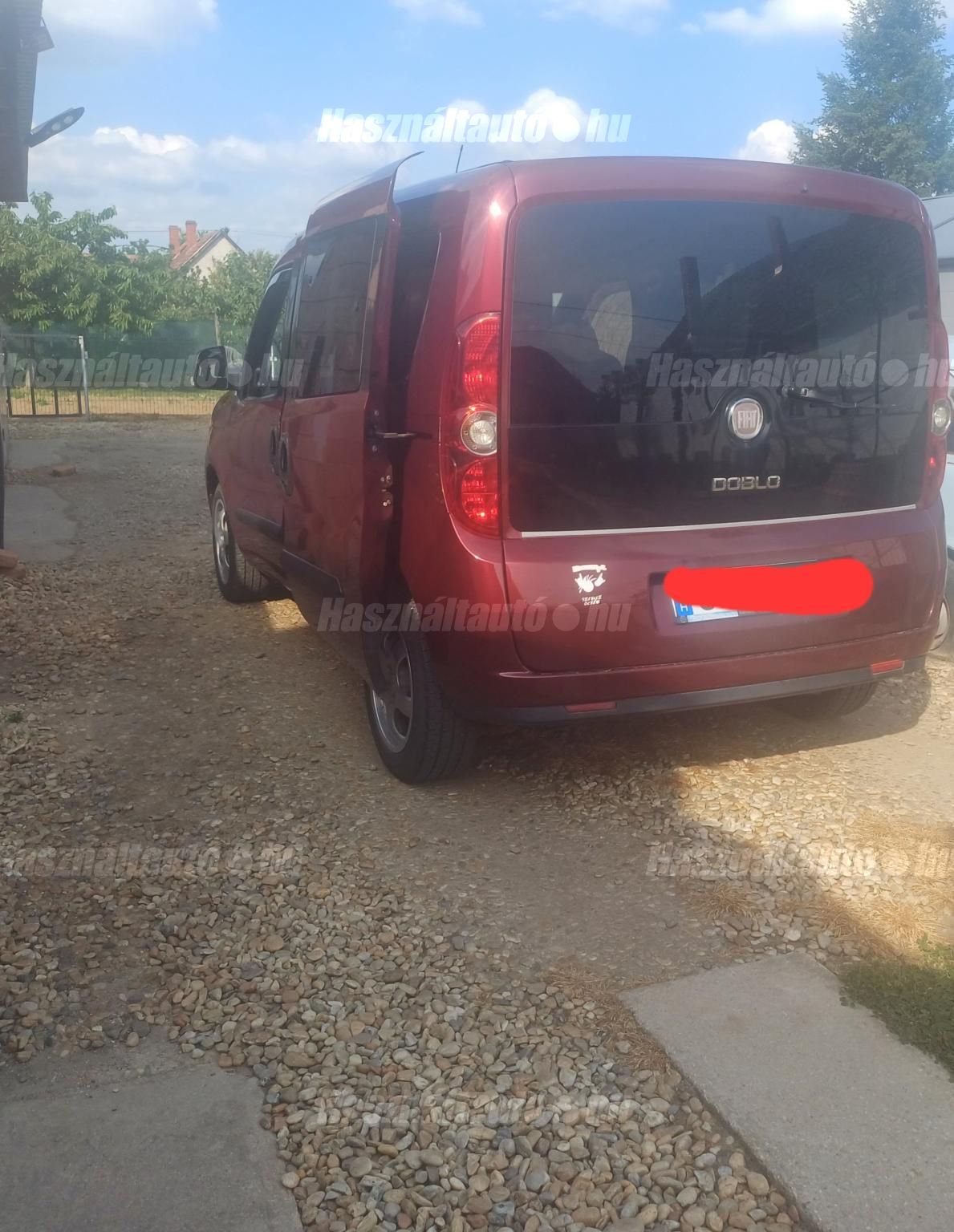 FIAT DOBLO 2011/2 - 1