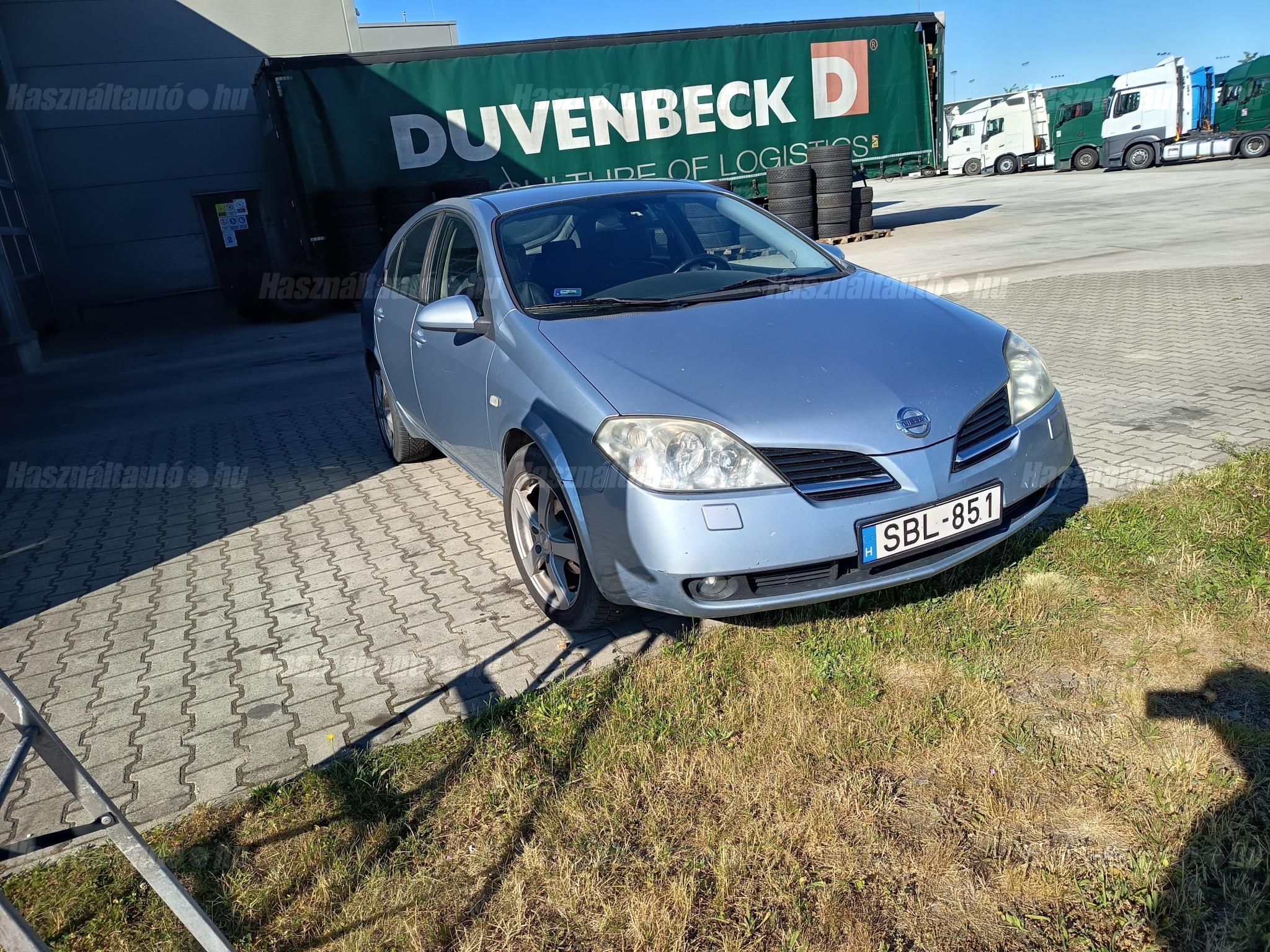 NISSAN PRIMERA 2005/4 - 1