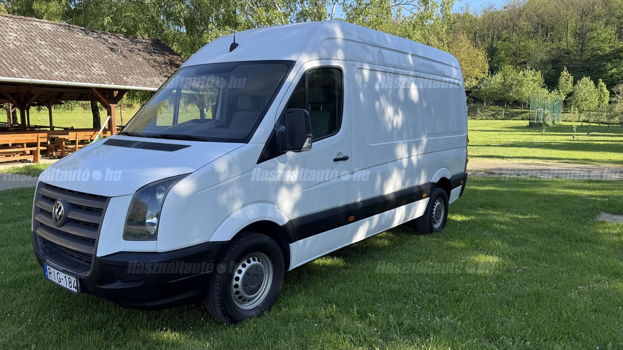 VOLKSWAGEN CRAFTER 2010/7 - 1