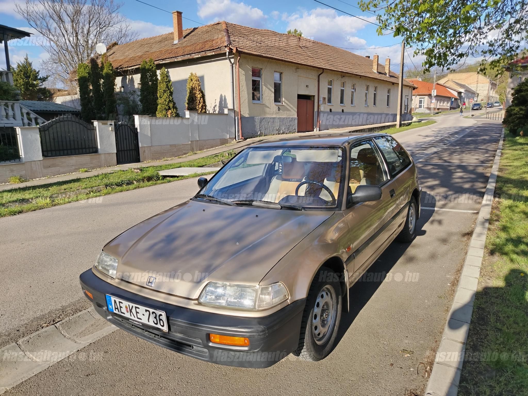 HONDA CIVIC 1989/12 - 1