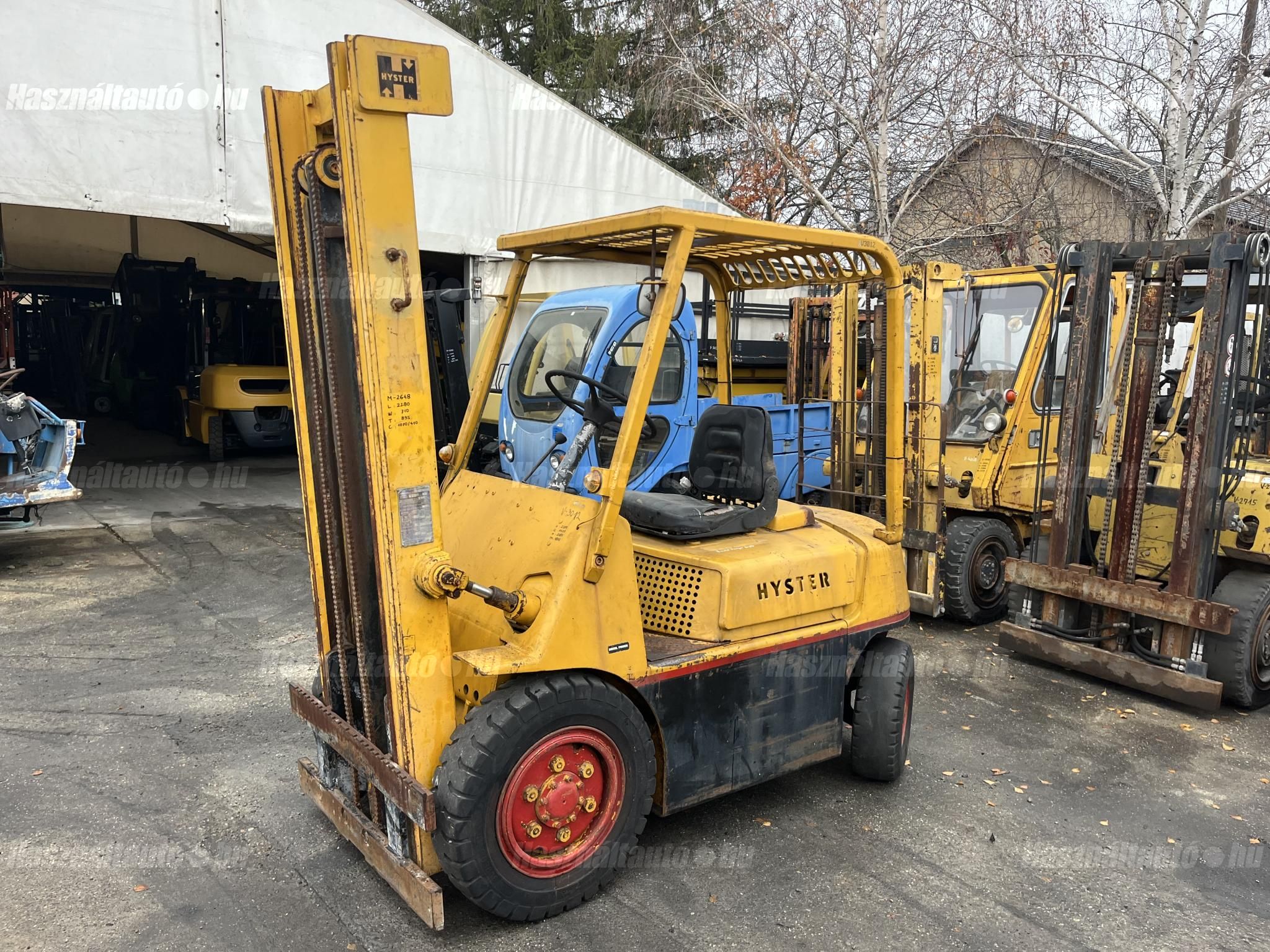 HYSTER 1989 - 1