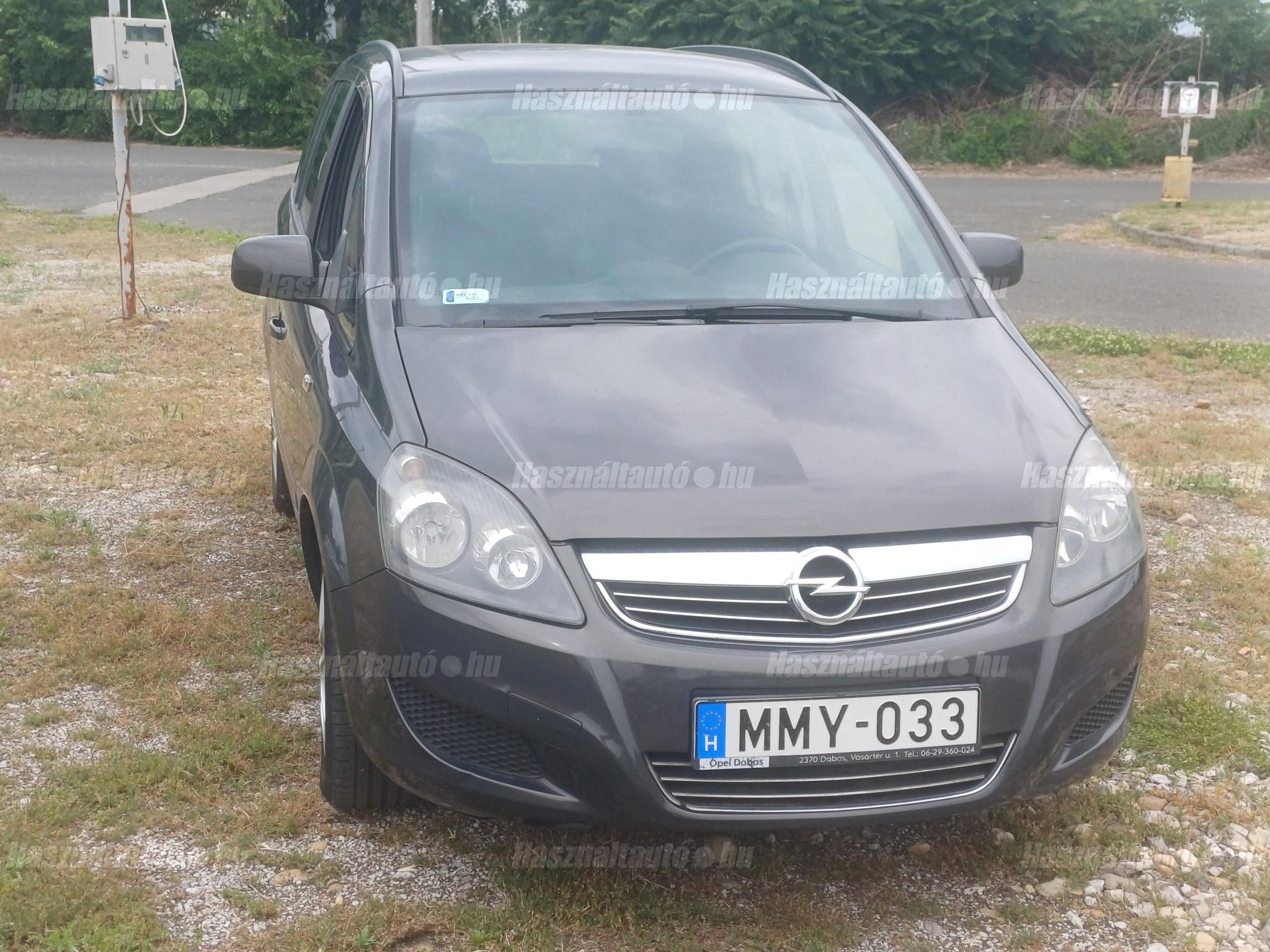 OPEL ZAFIRA B 2013 - 1