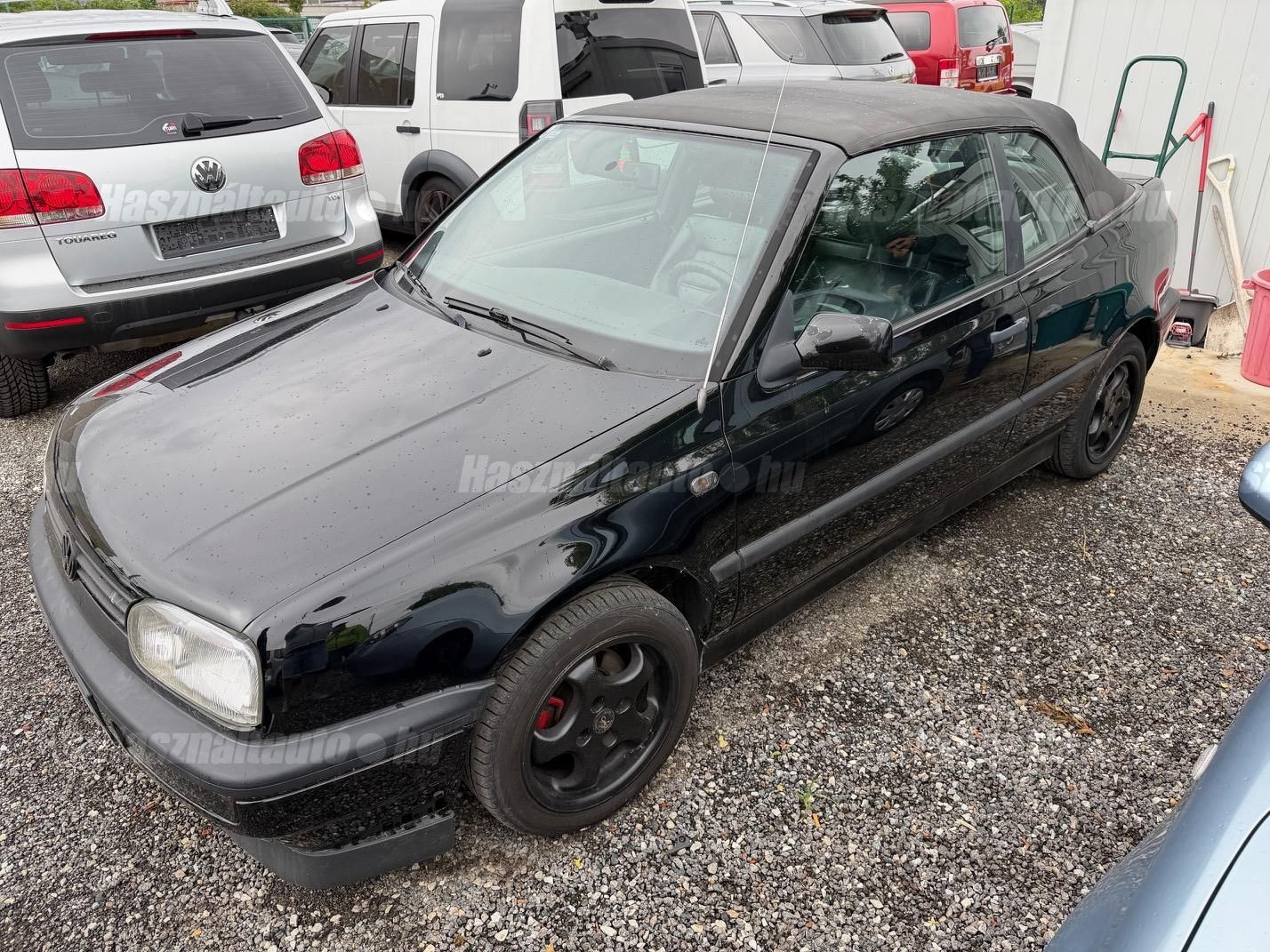 VOLKSWAGEN GOLF III 1996/8 - 1