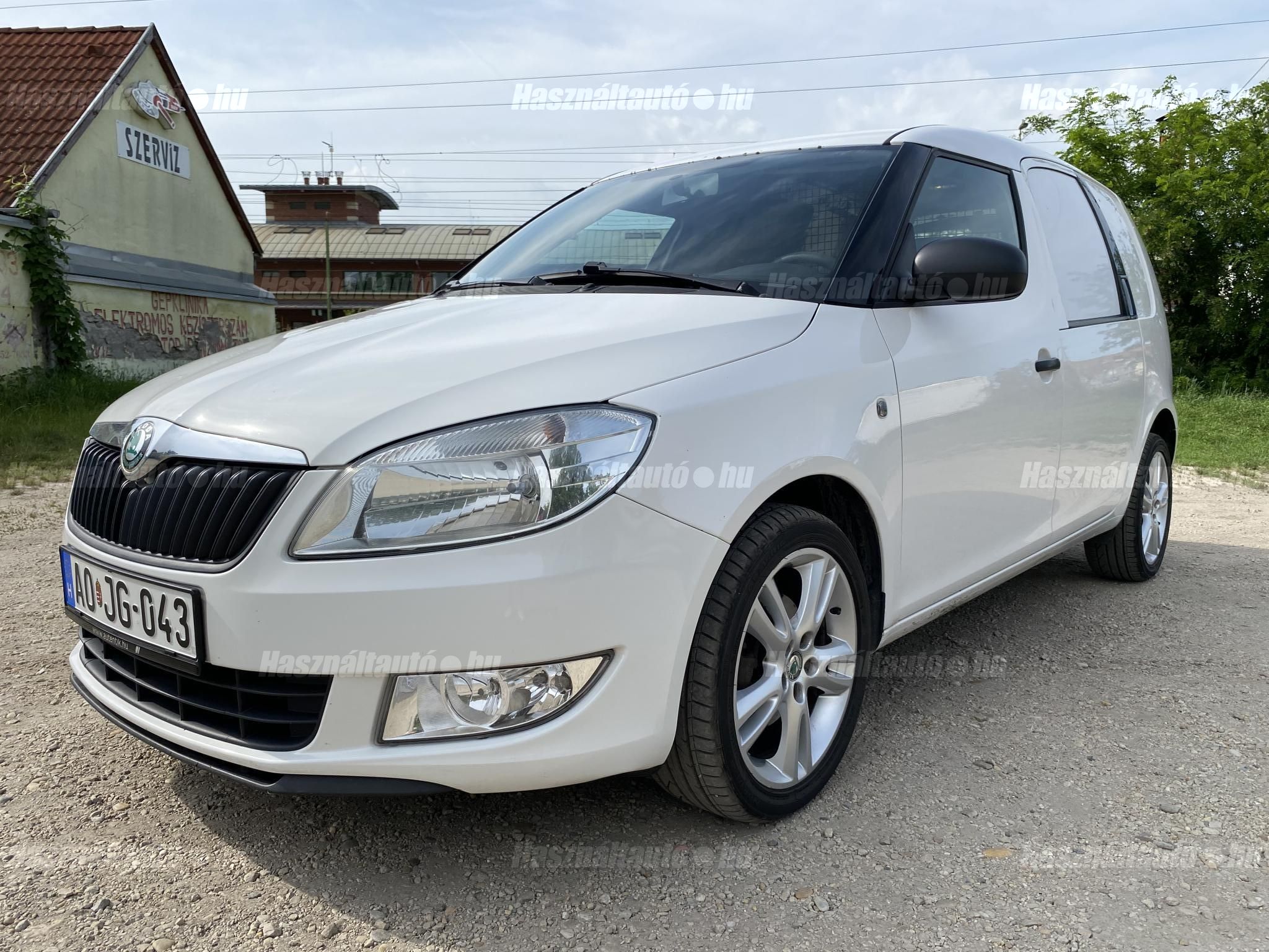 SKODA PRAKTIK 2012/9 - 1