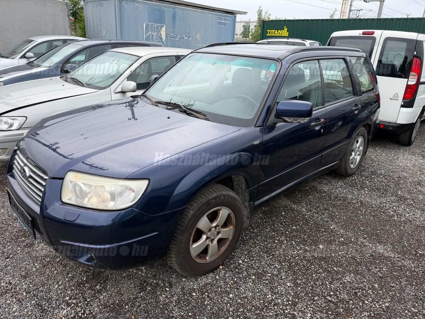 SUBARU FORESTER 2006/10 - 1