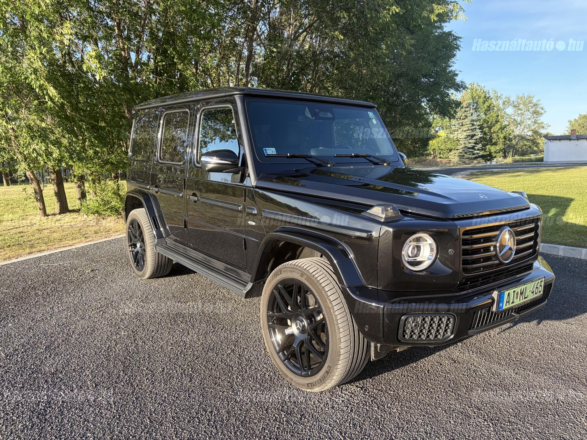 MERCEDES-BENZ G-OSZTÁLY 2024/12 - 1
