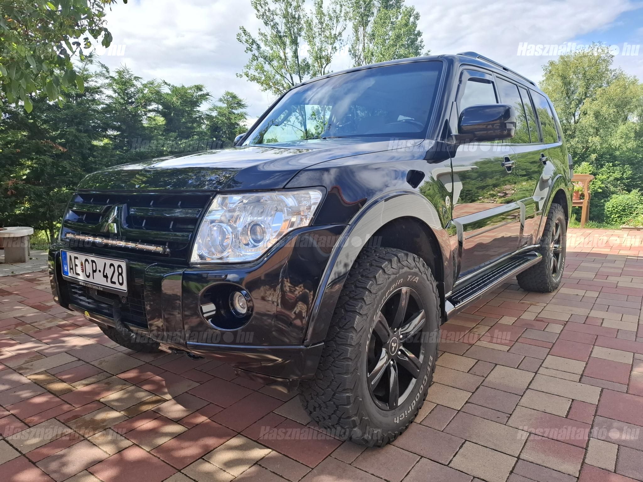 MITSUBISHI PAJERO 2008/2 - 1