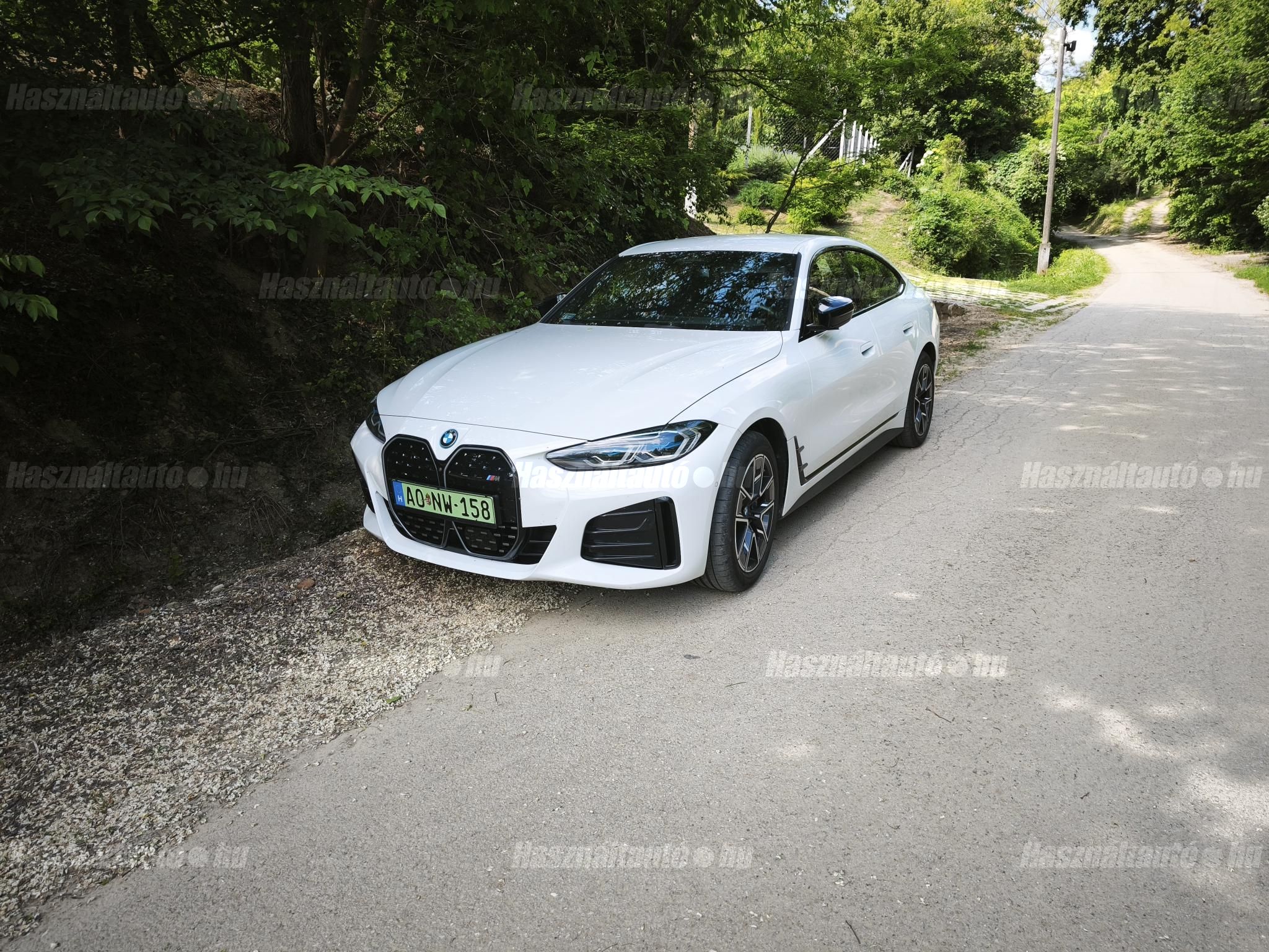 BMW I4 2023/7 - 1