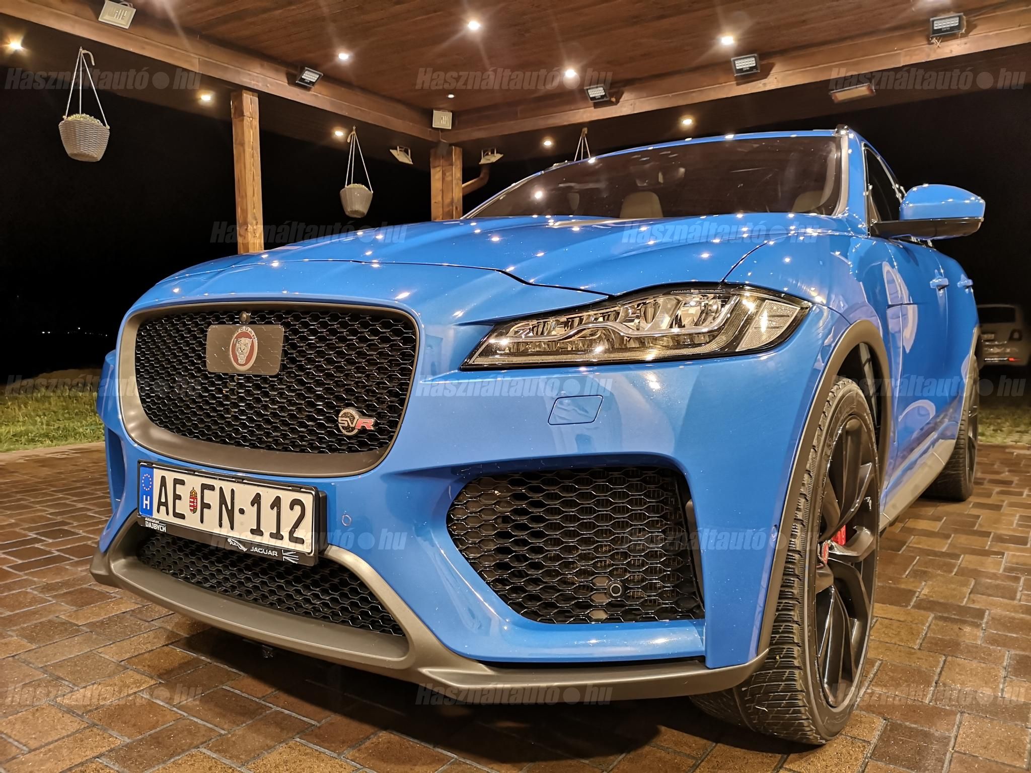 JAGUAR F-PACE 2019/9 - 1