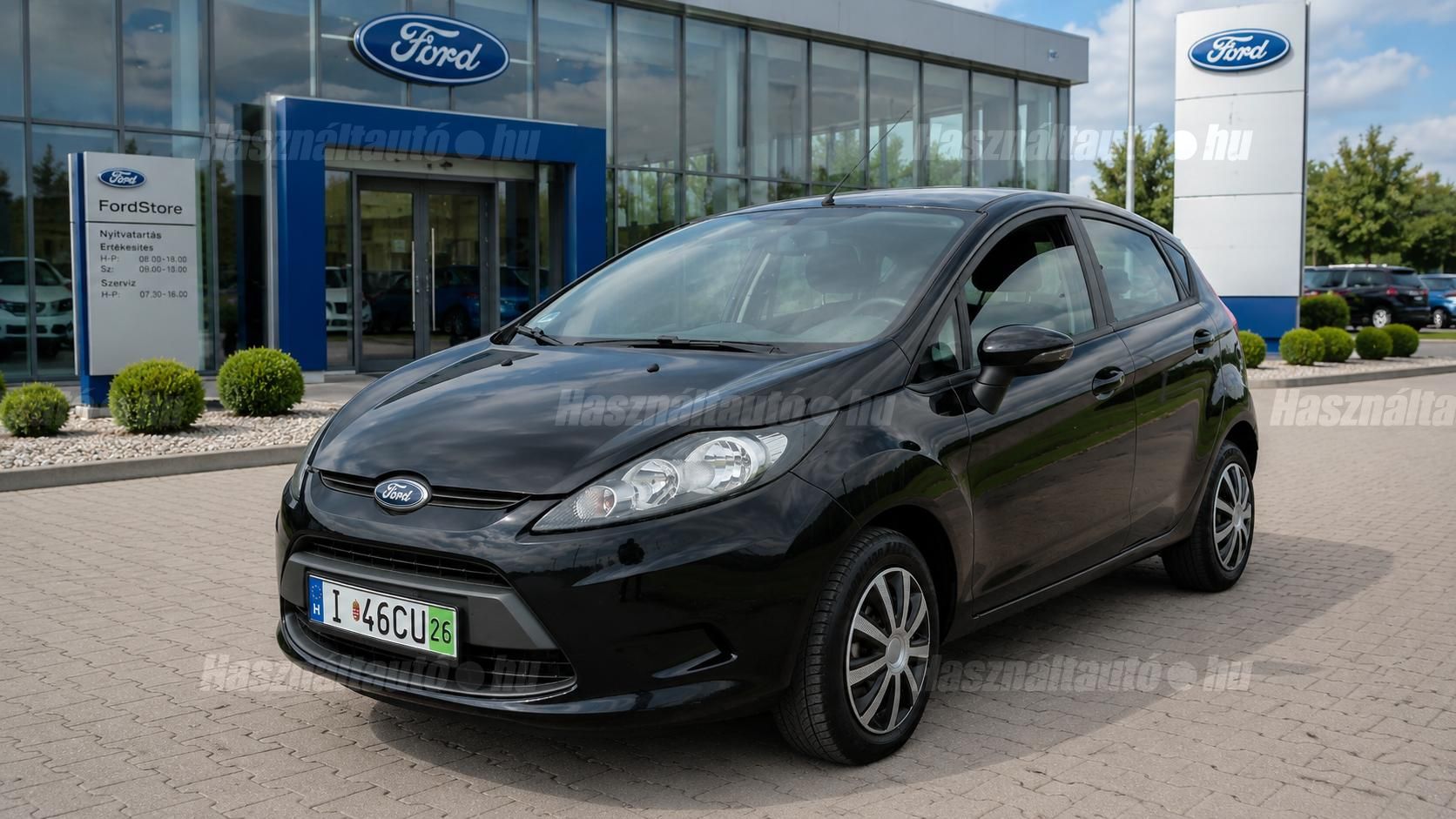 FORD FIESTA 2011/11 - 1