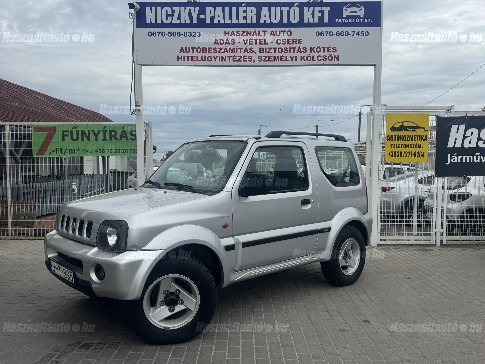 SUZUKI JIMNY 2004/11 - 1