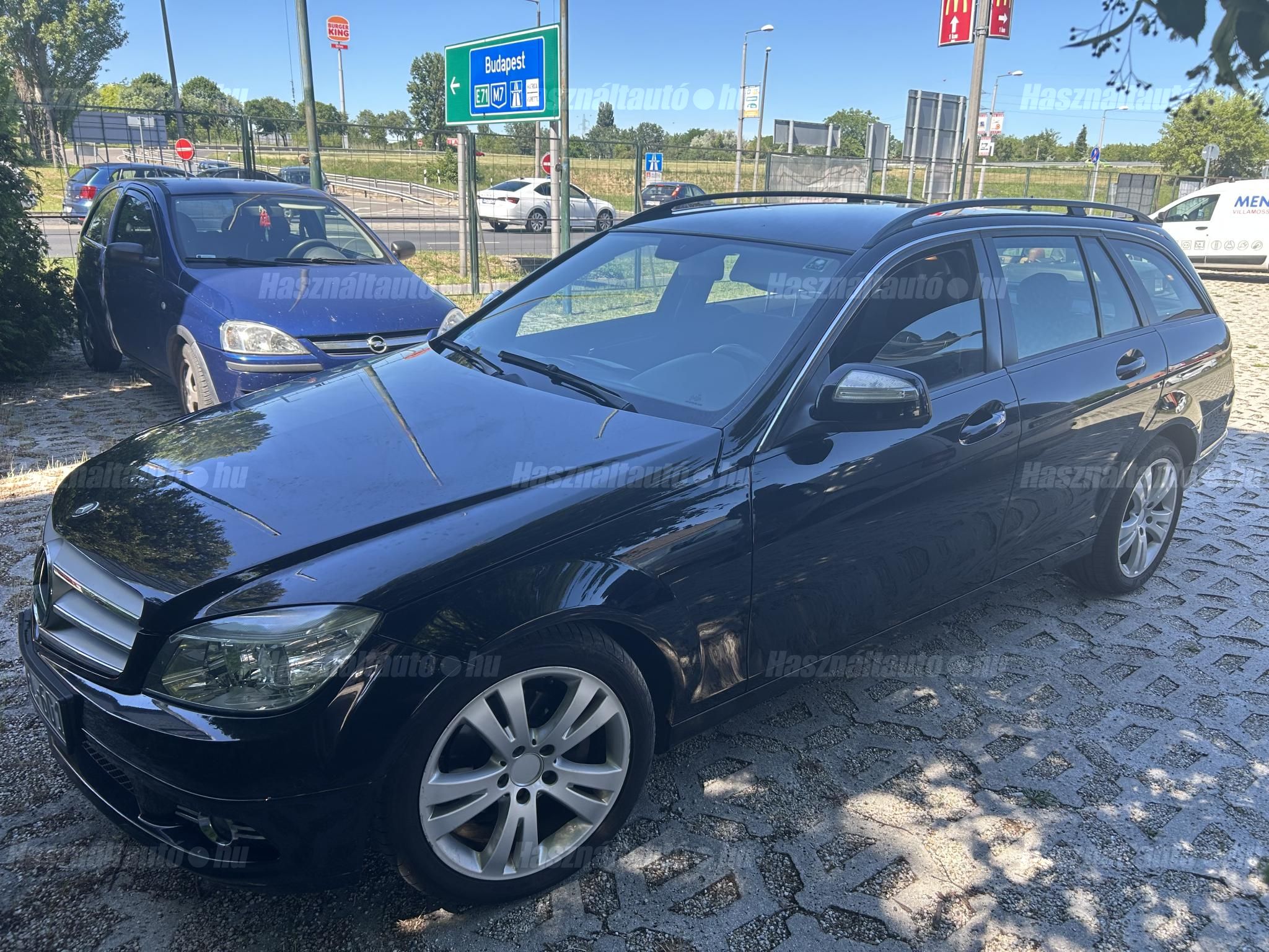 MERCEDES-BENZ C 180 2008/1 - 1