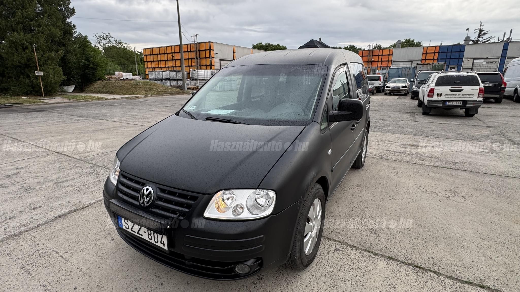 VOLKSWAGEN CADDY 2009 - 1